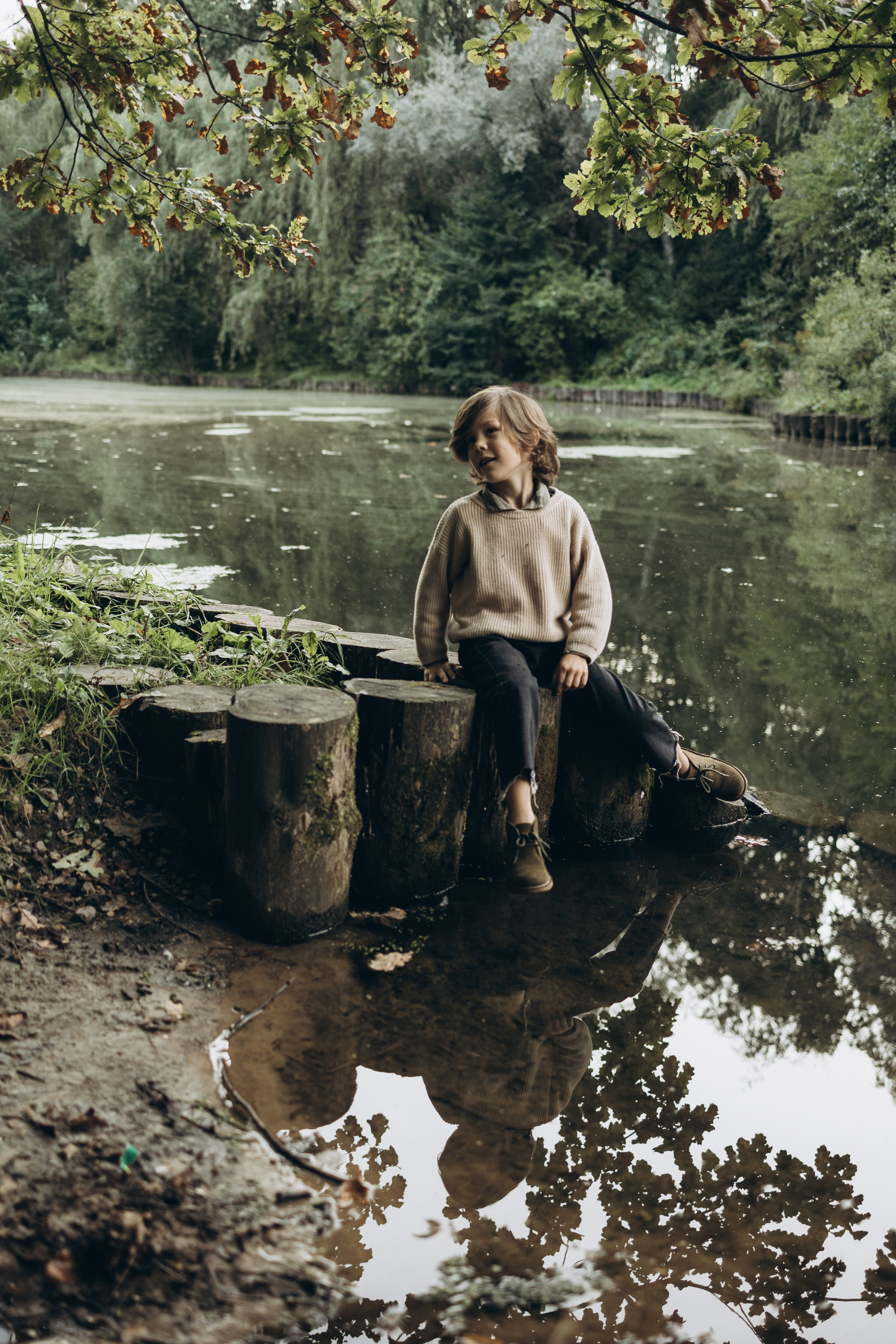 Прогулка с Парке Сокольники. Семейный фотограф в Москве Виктория Ястребинская