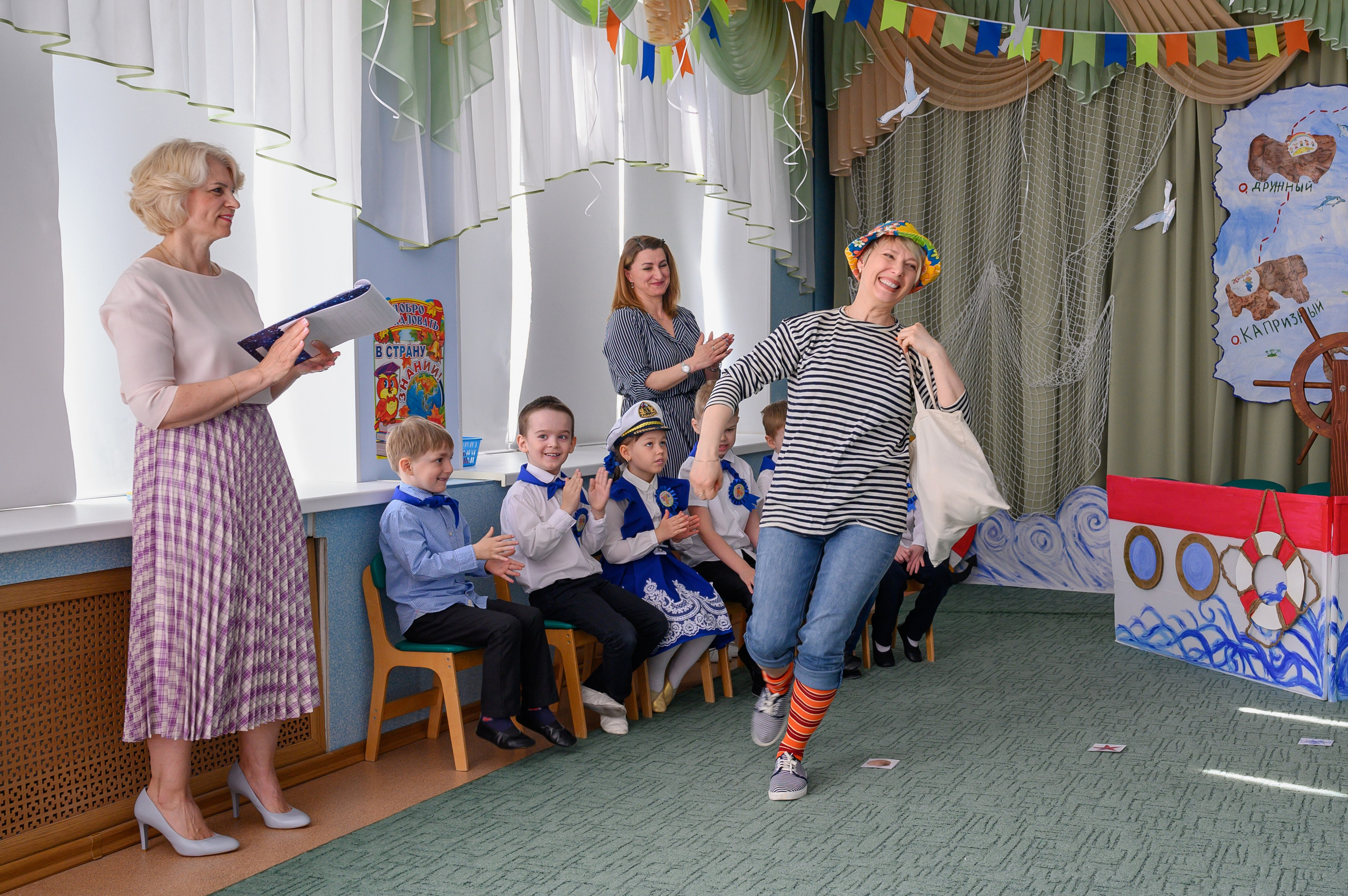 Выпускной в детском саду. Сестрорецк