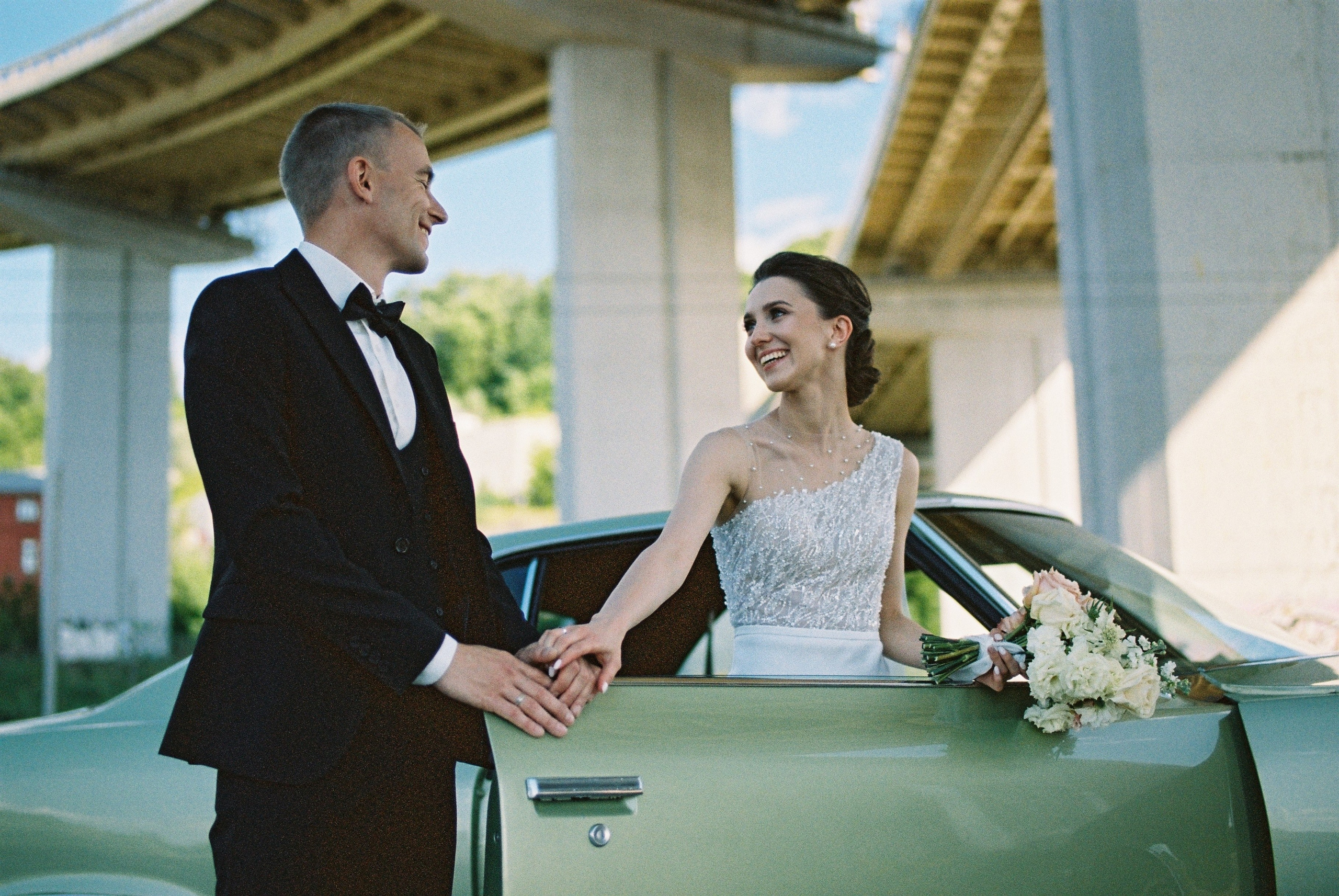 Плёнка. Wedding reels and photo