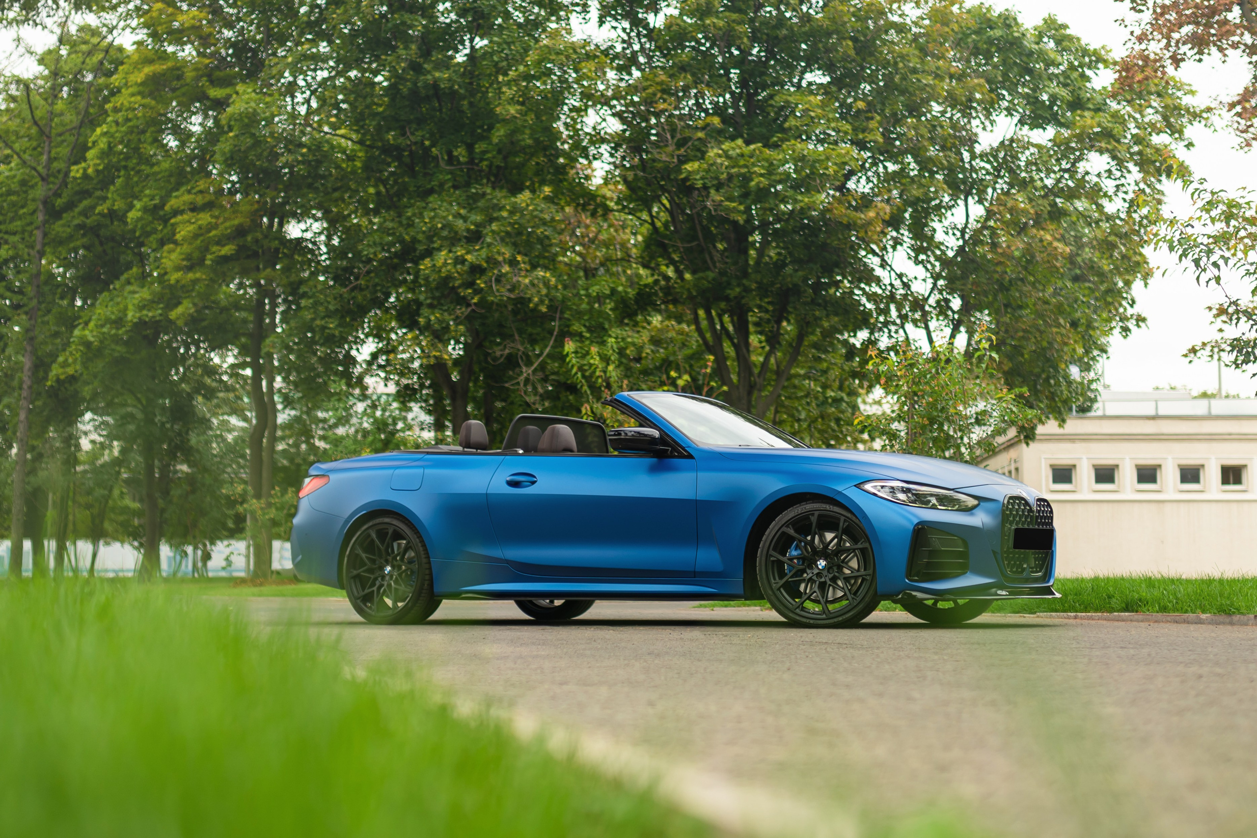 BMW M440i Convertible. Автомобильный фотограф в Москве | Базилев Александр