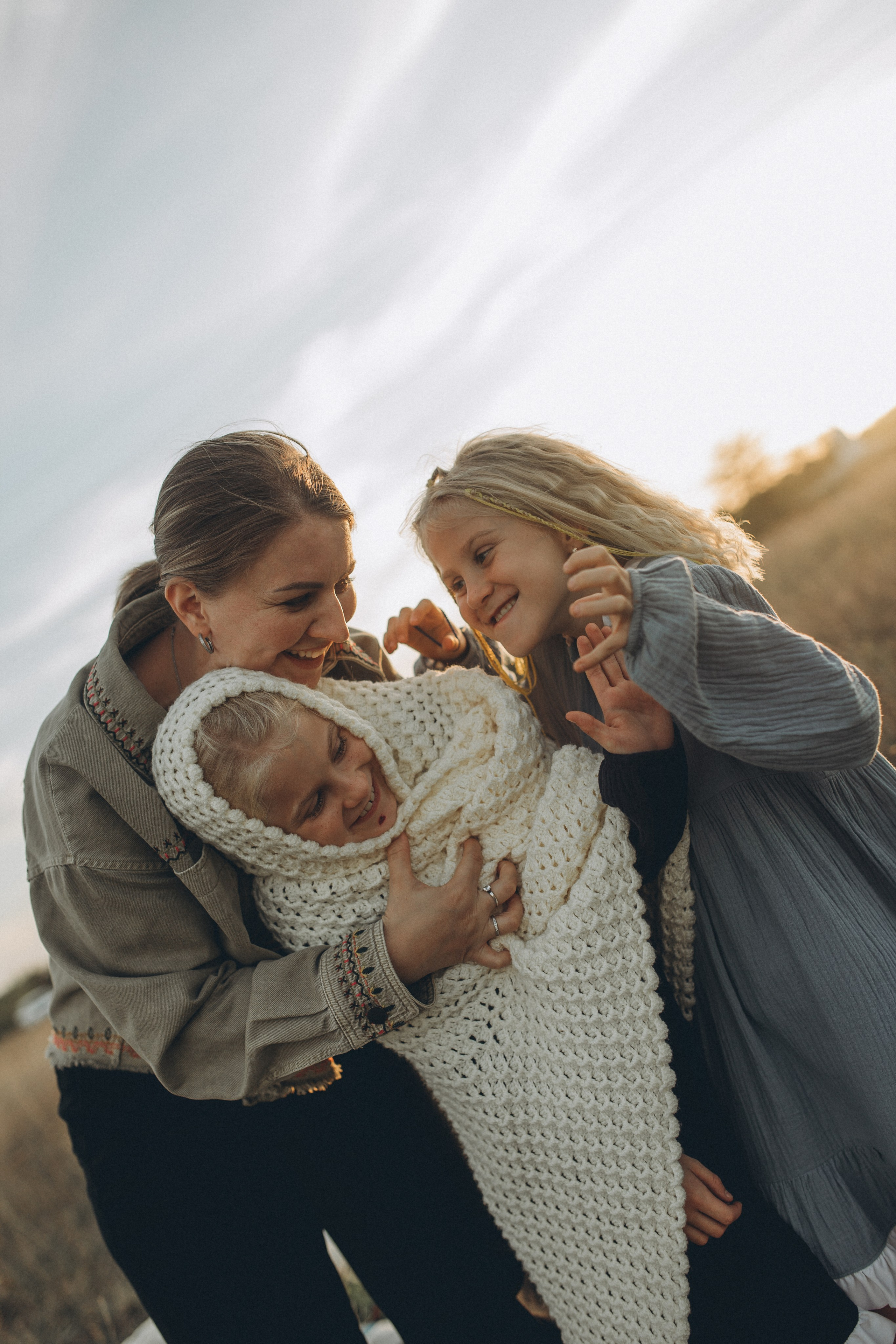 История сестер. Фотограф в Петербурге Ольга Стрельченко