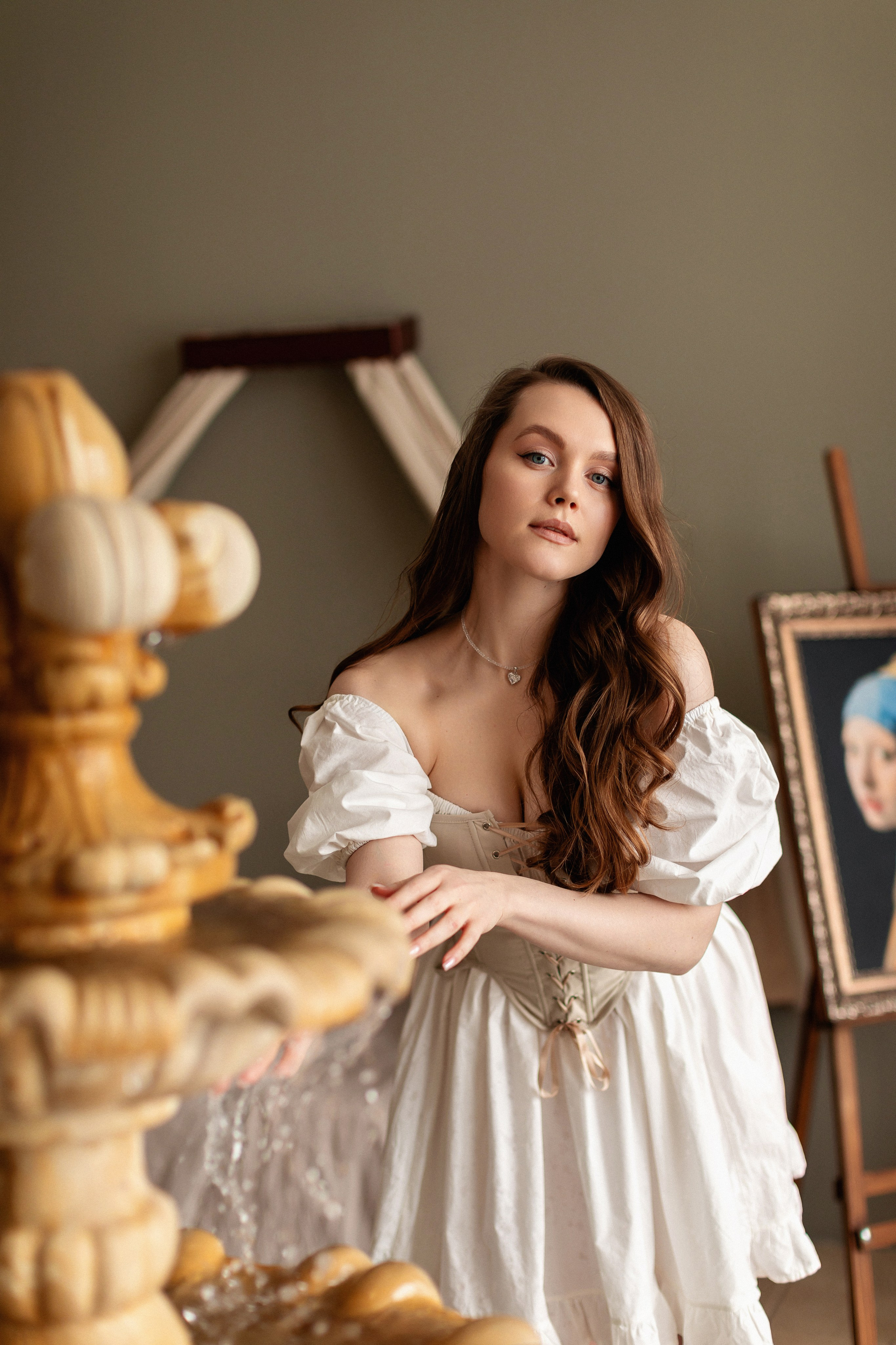 Беременность и женский портрет. Семейный фотограф в Москве