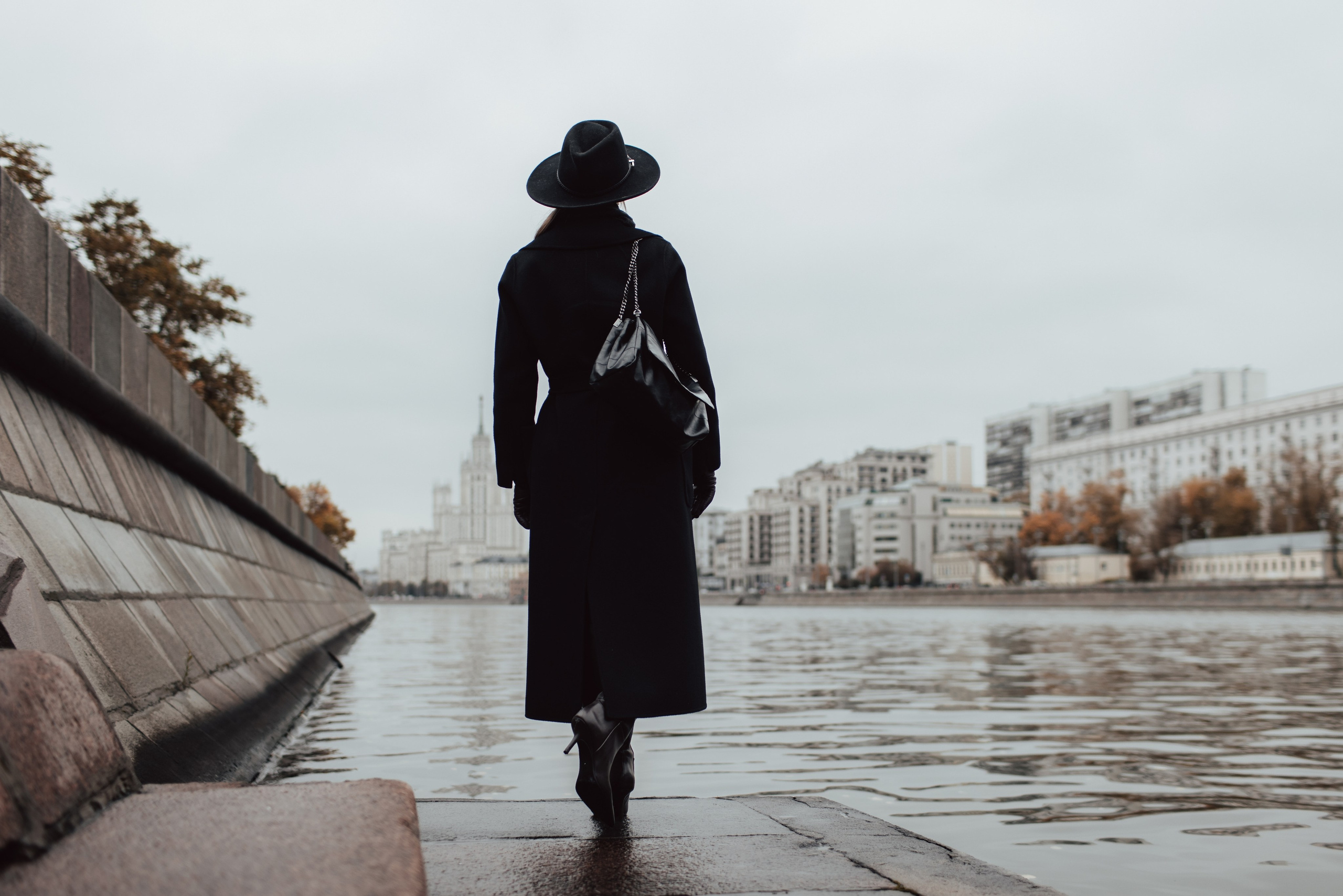 Город и люди. Янина. Портретный, репортажный и пейзажный фотограф в Москве Сергей Арест