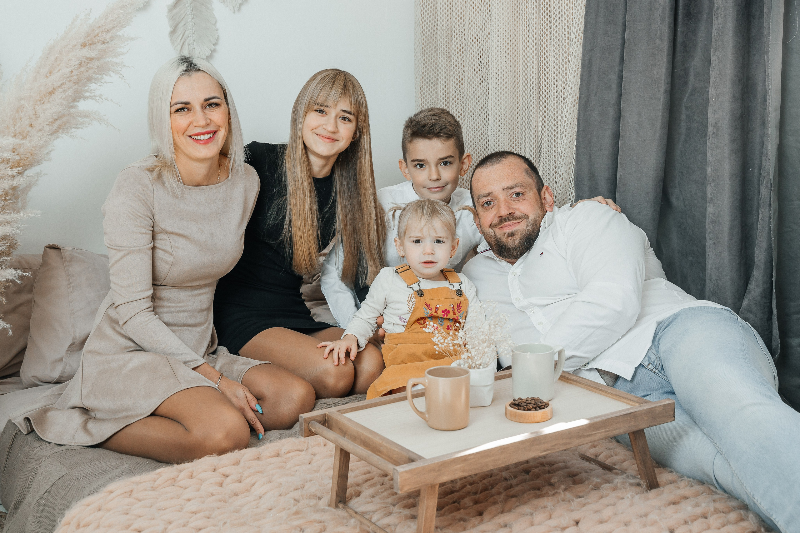 Светлана и Олег с детишками). Семейный и детский фотограф в городе Подолск МО Крылова Ирина