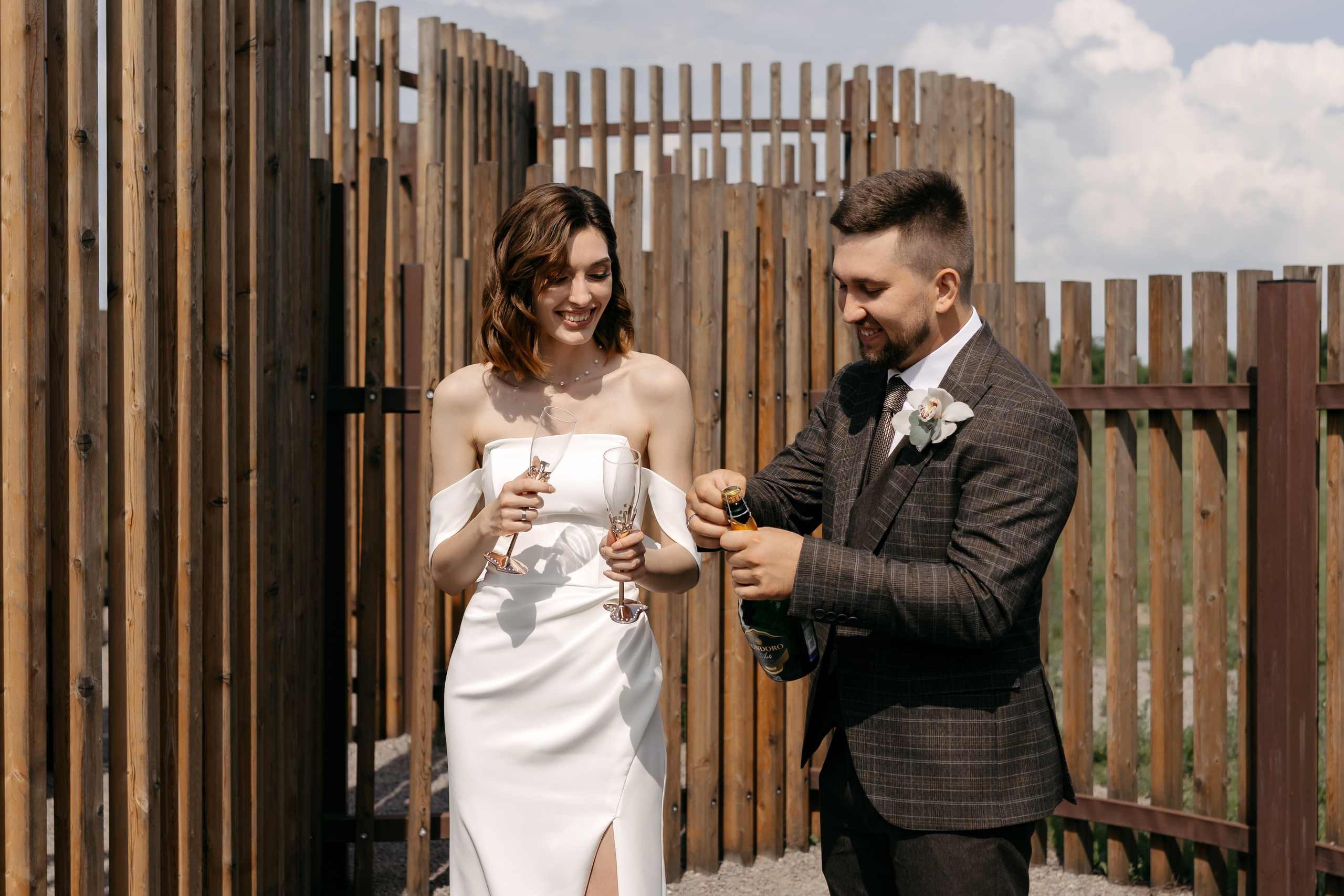 Мария и Константин. Свадебный и семейный фотограф в Алексеевке Марина Купреева