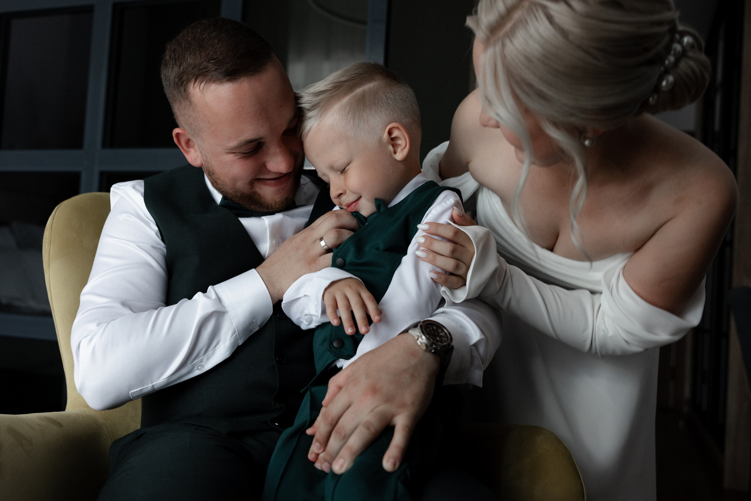 Свадебная фотосессия в Дёмино