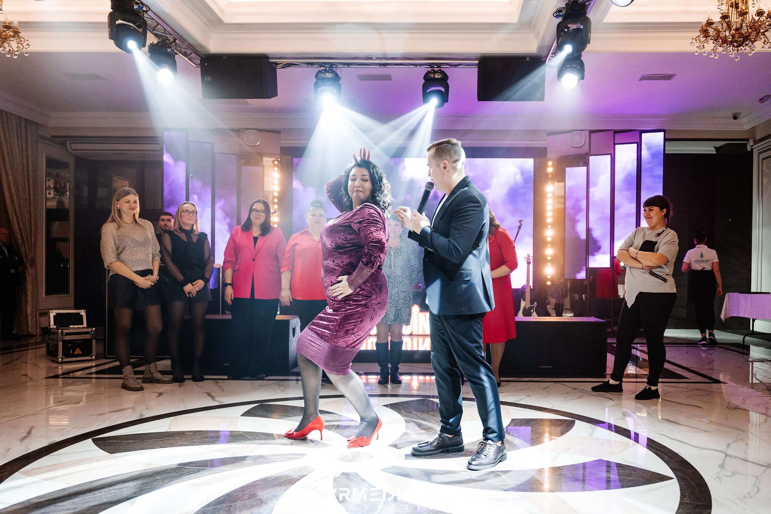 Международный женский день в ресторане «Лазурный берег»