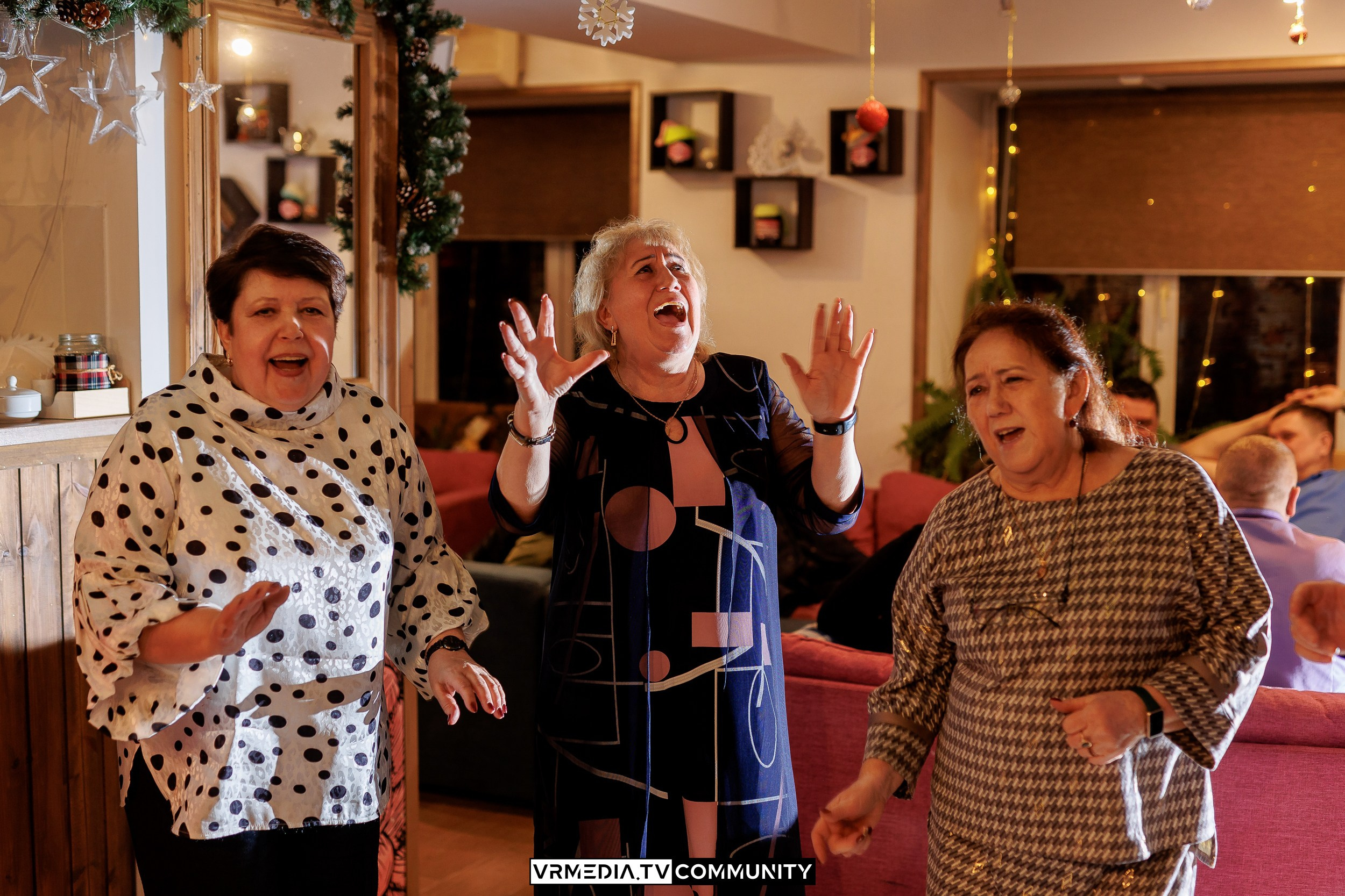 Новогодний вечер в кафе «Кампот»