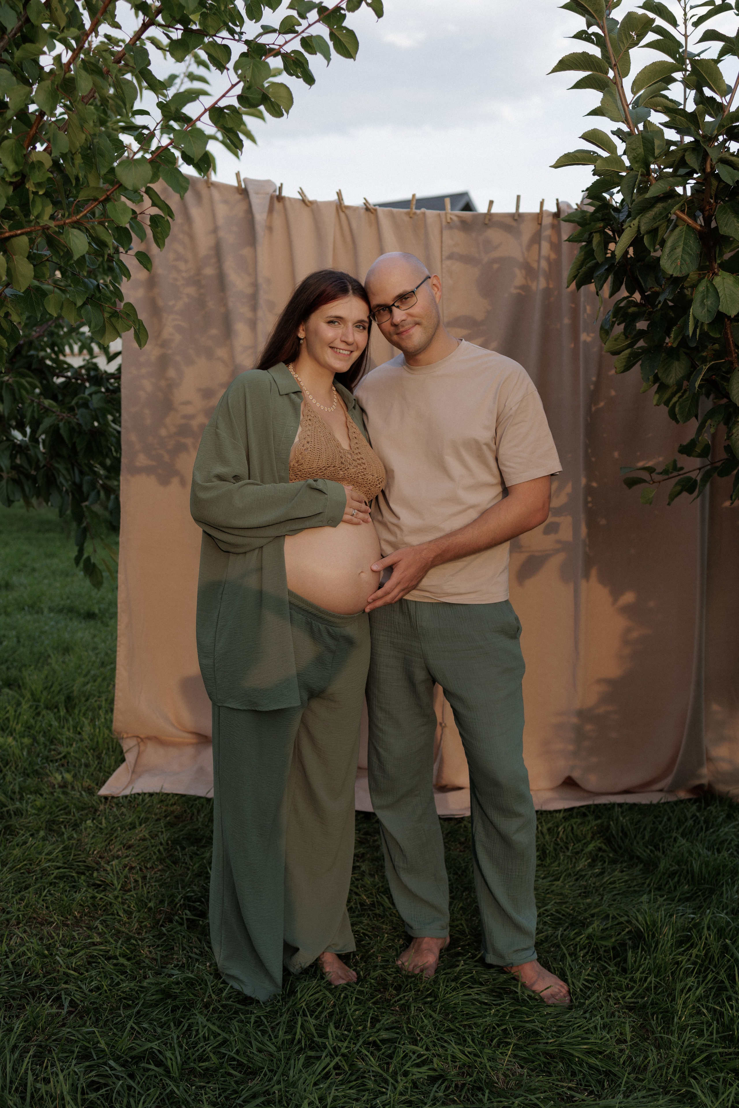 На закате одного прекрасного вечера. Фотограф Софья Гречка