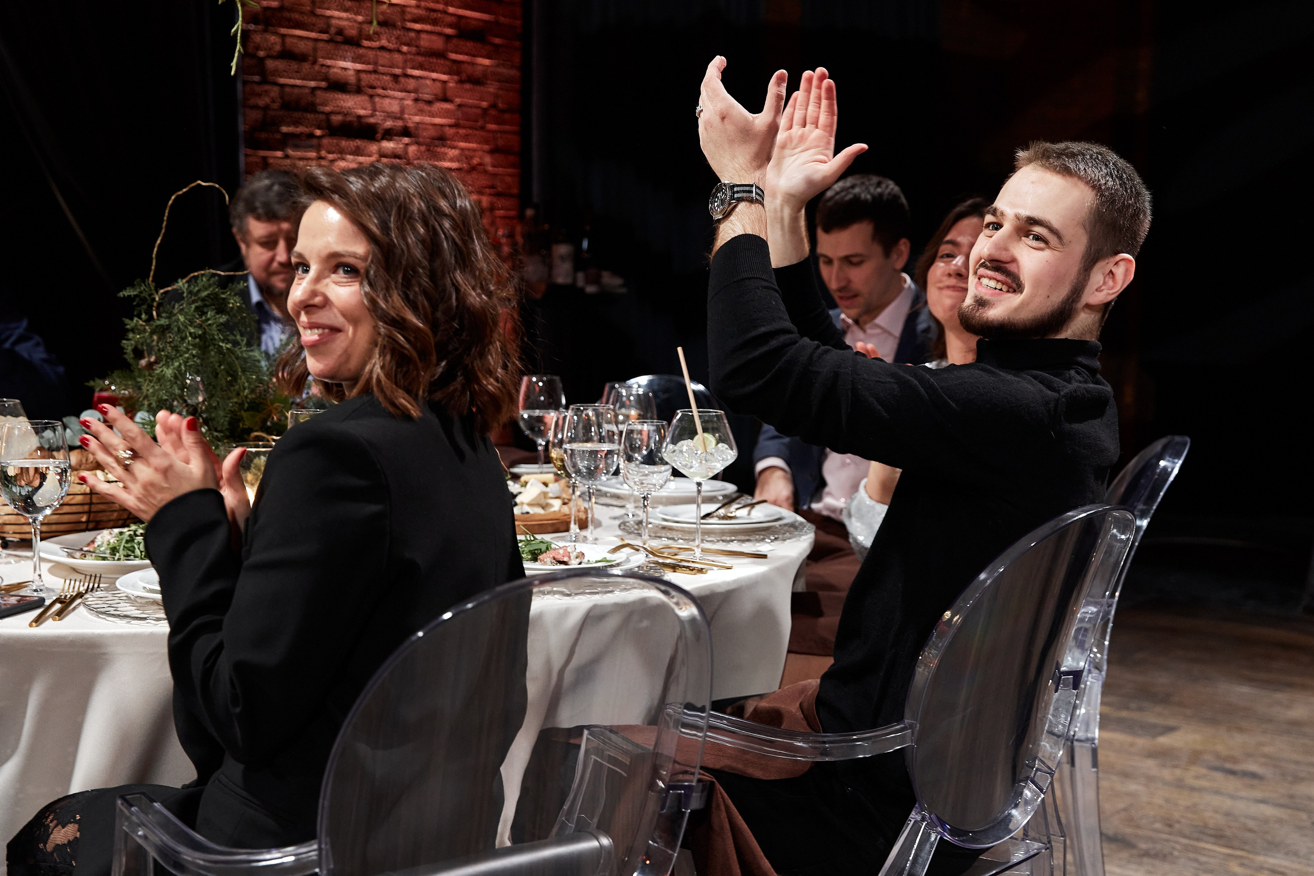 Новогодний корпоратив JITL. Свадебный фотограф в Москве Николай Болт