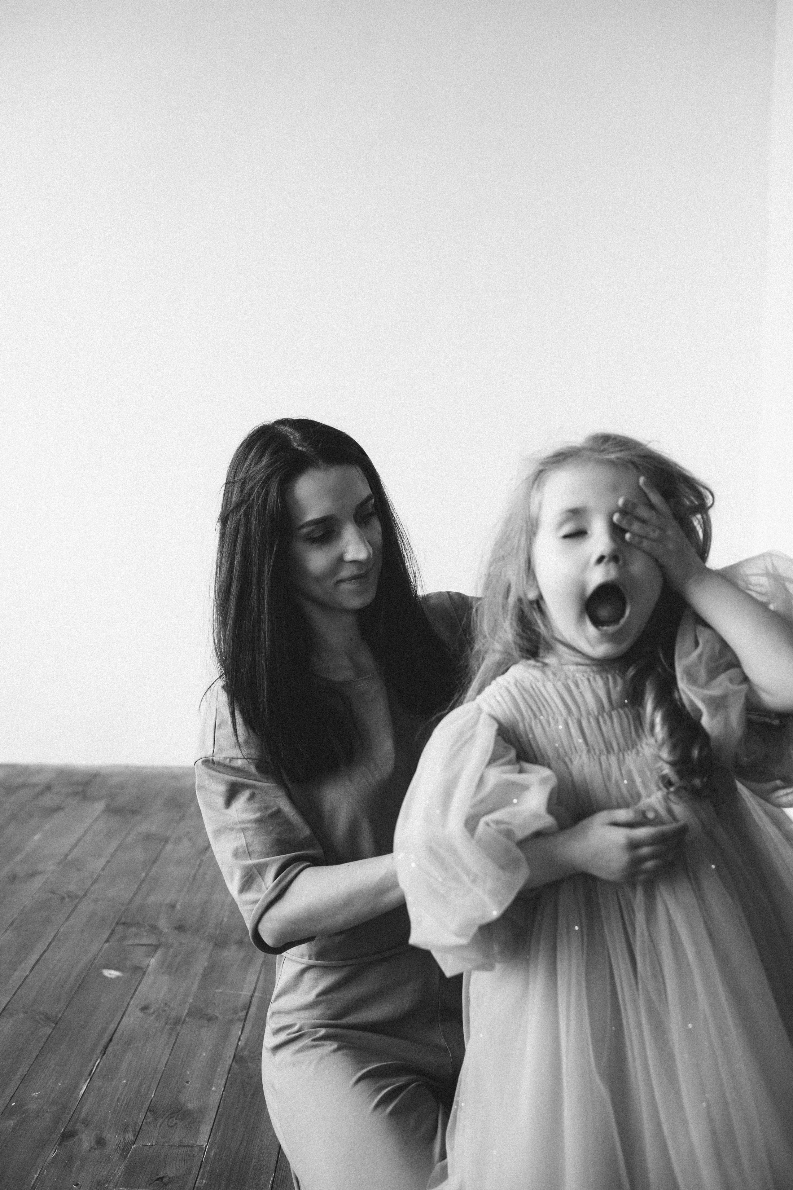 Лариса и Злата. Фотограф Ксения Степаненко