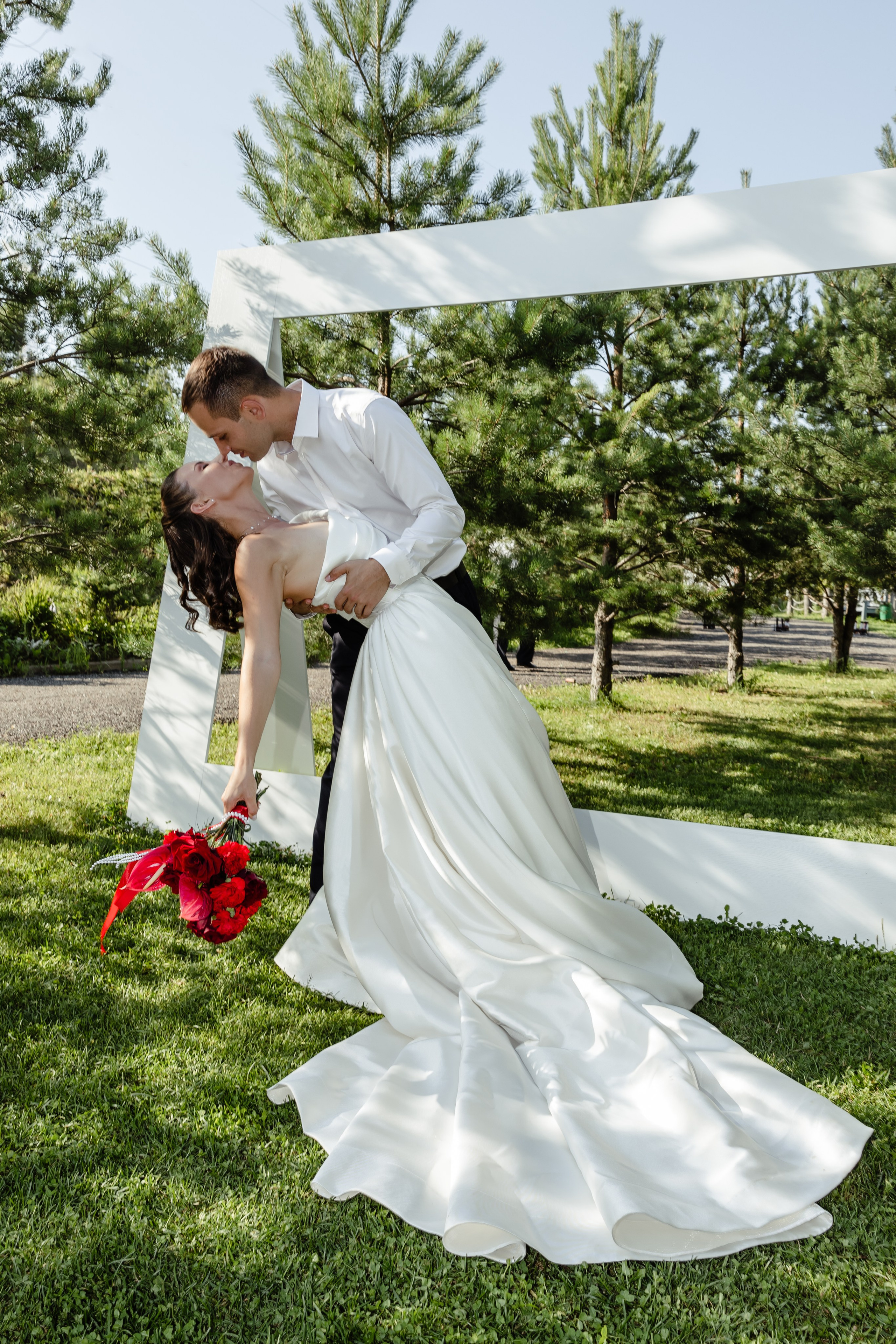 Артём и Юлия. Фотограф Виктория Волкова. Москва