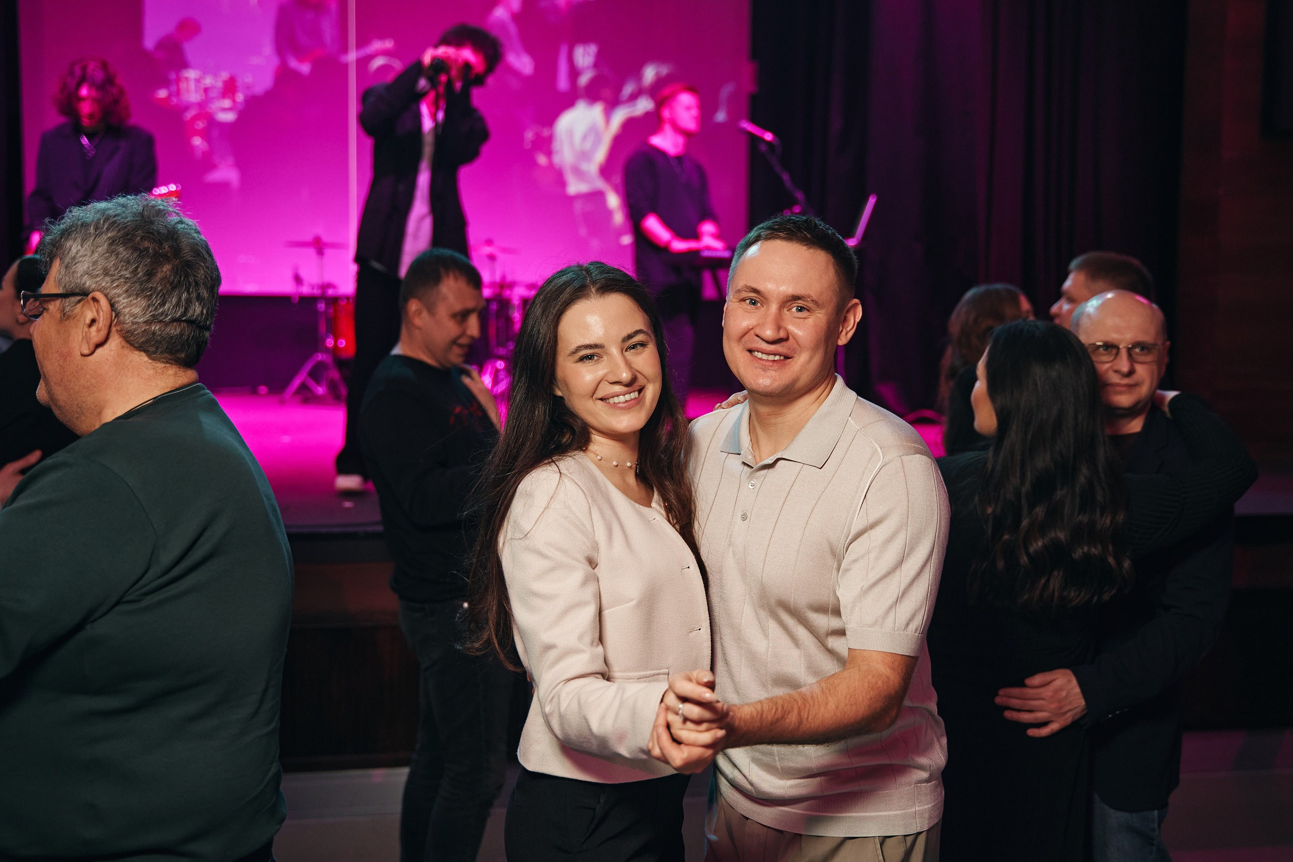 Корпоратив + день рождения. Фотограф Слава Кайгородов