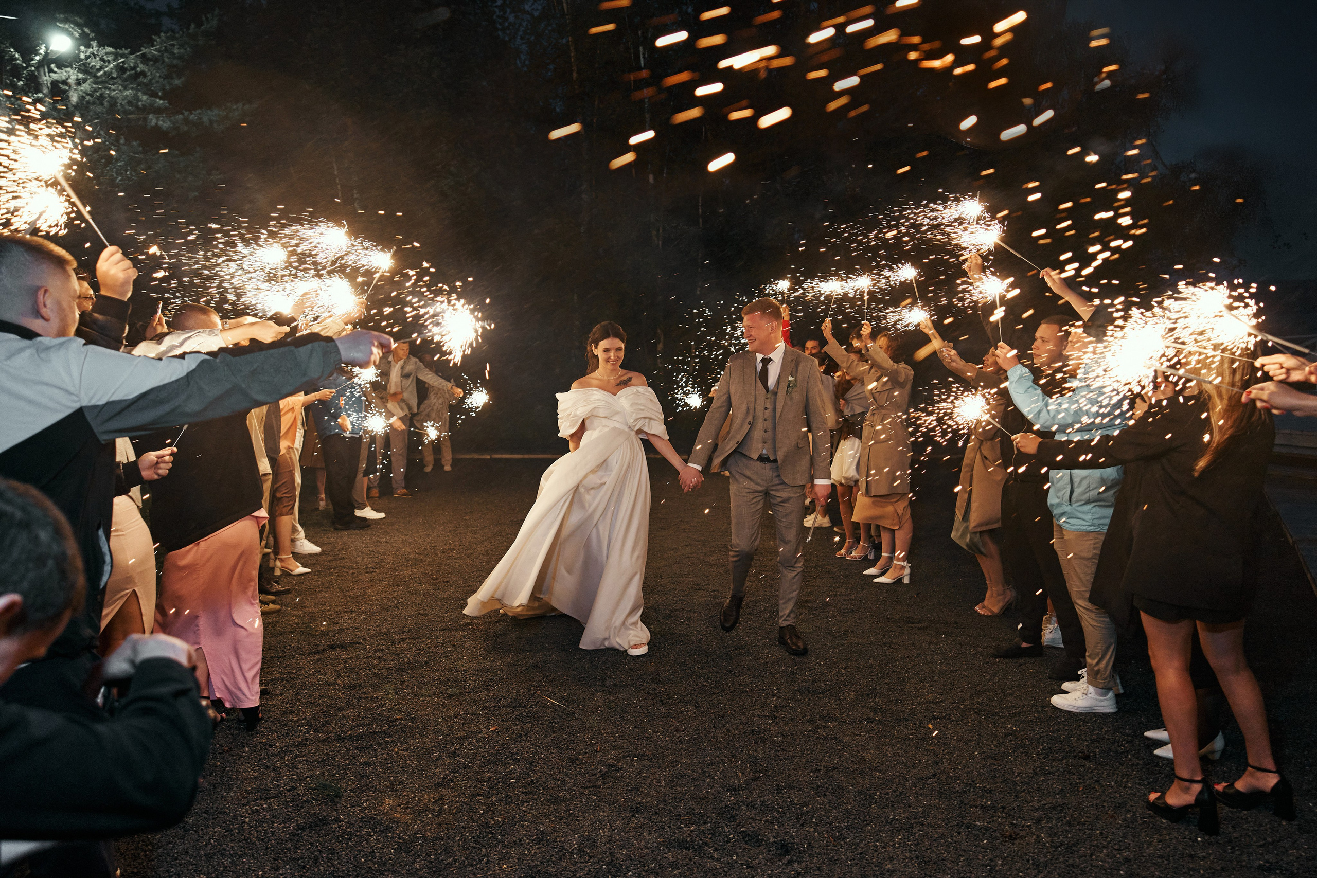 Анна и Михаил. Фотограф Слава Кайгородов