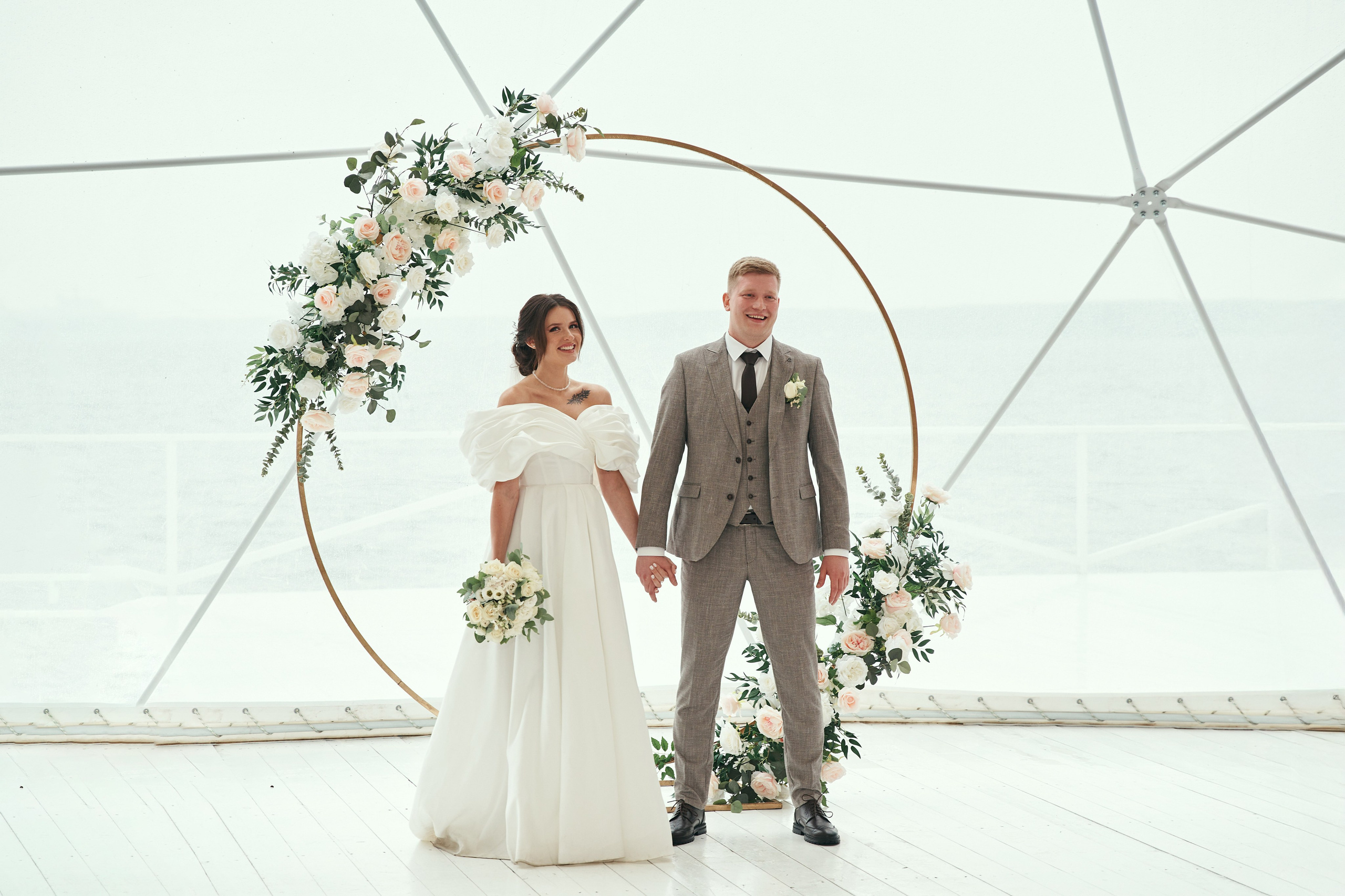 Анна и Михаил. Фотограф Слава Кайгородов