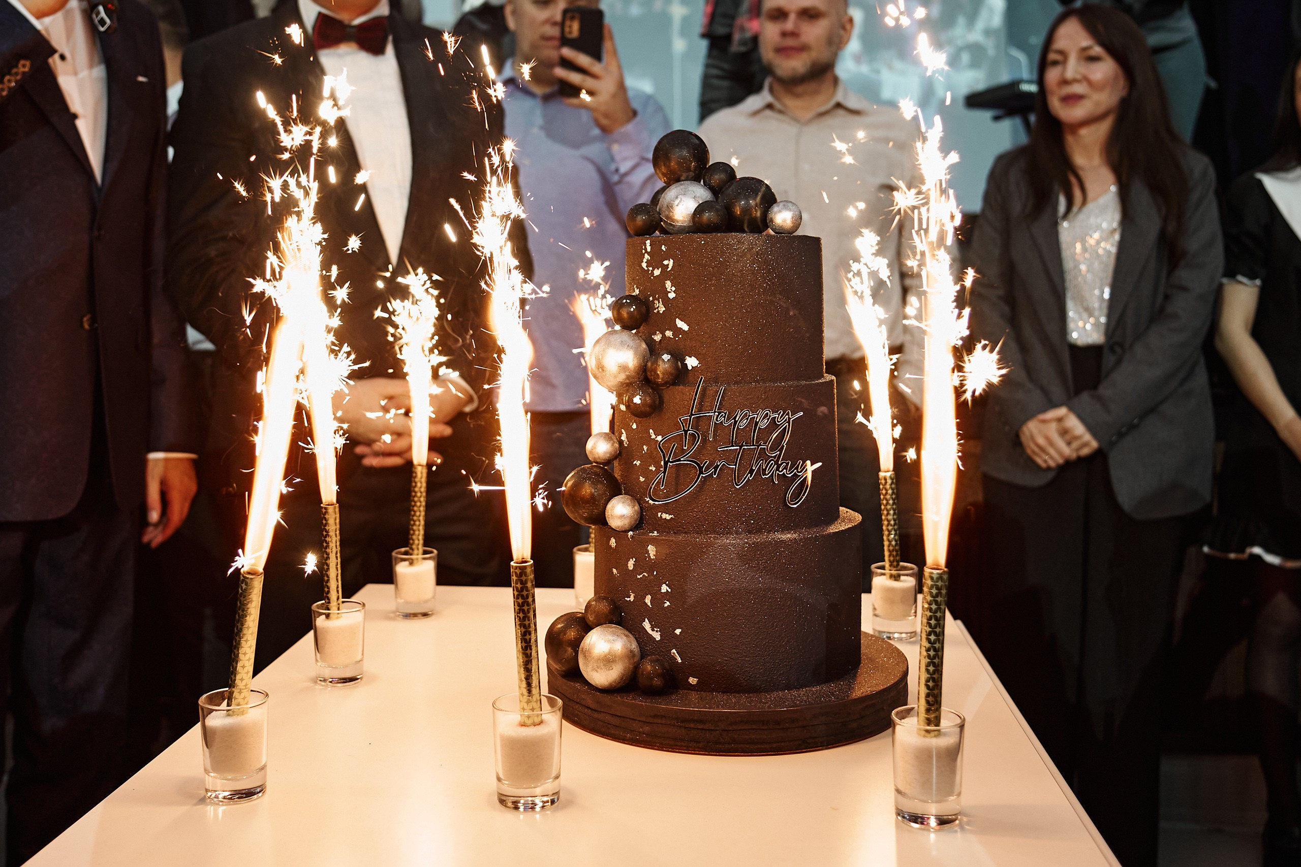 Корпоратив + день рождения. Фотограф Слава Кайгородов