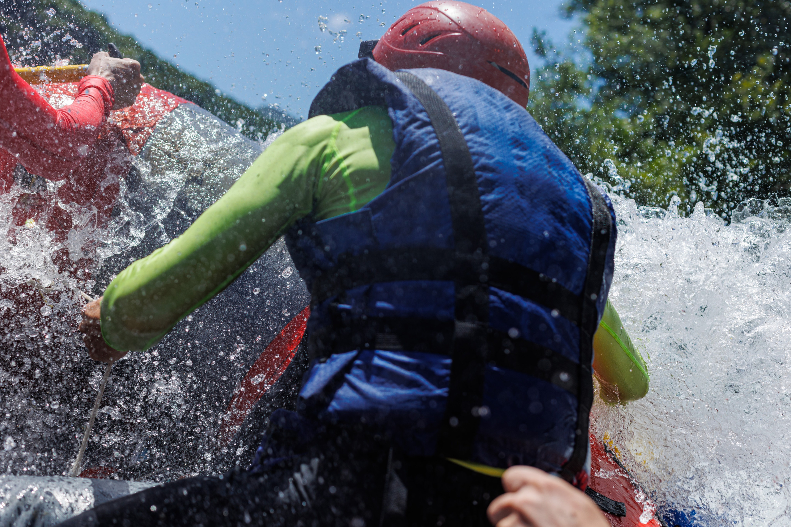 Рафтинг. Фотограф в Санкт-Петербурге и Москве Макс Спектор