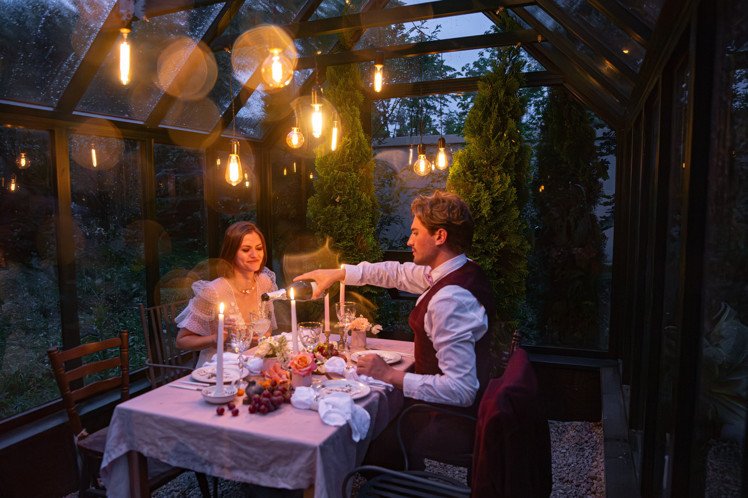 Адам и Нина (парк-отель Белые Аллеи). Свадебный фотограф Москва и МО Сергей Киржаев
