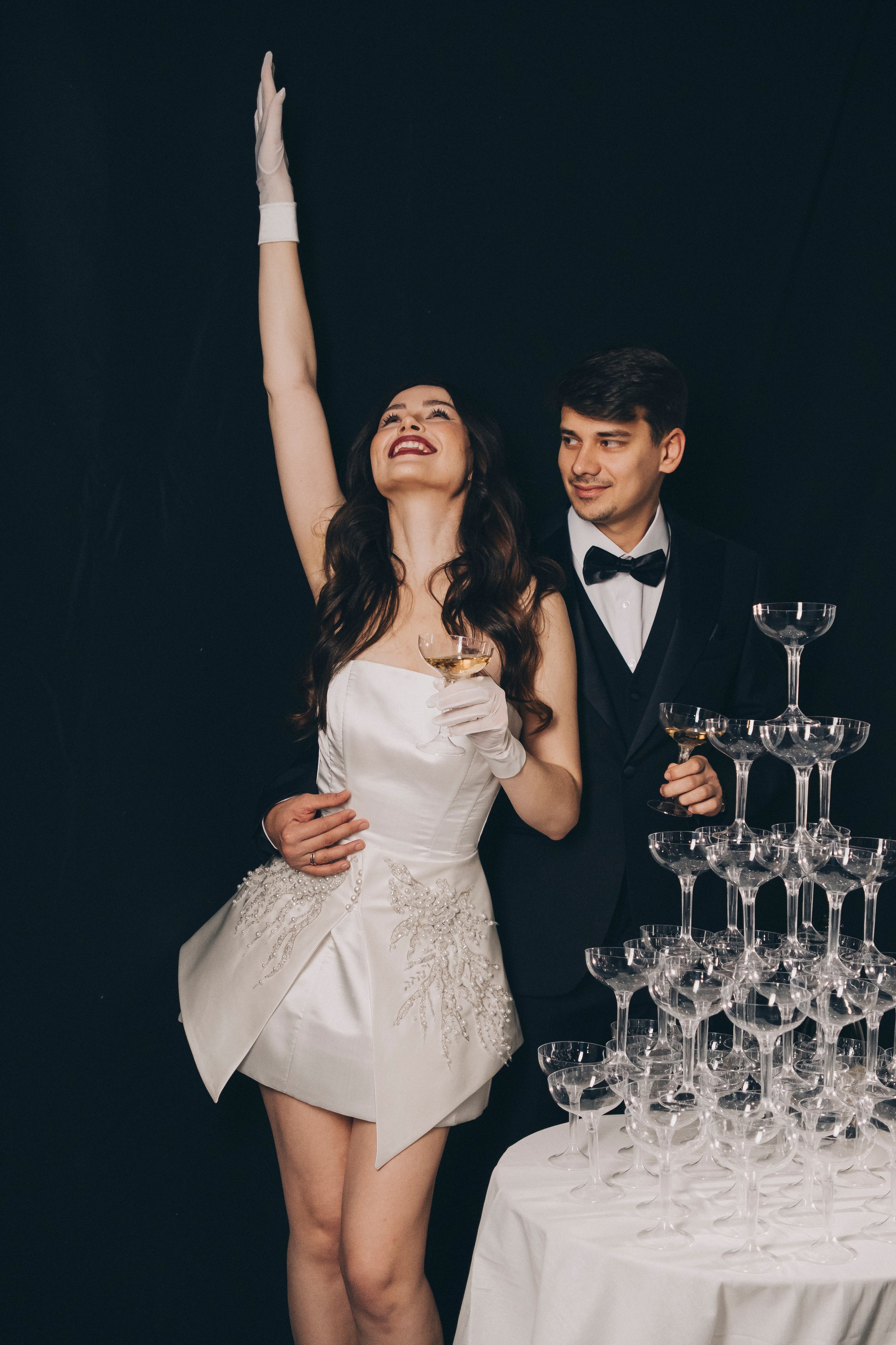 Свадебная лав стори в студии. Фотограф в Иркутске Анна Мирошникова