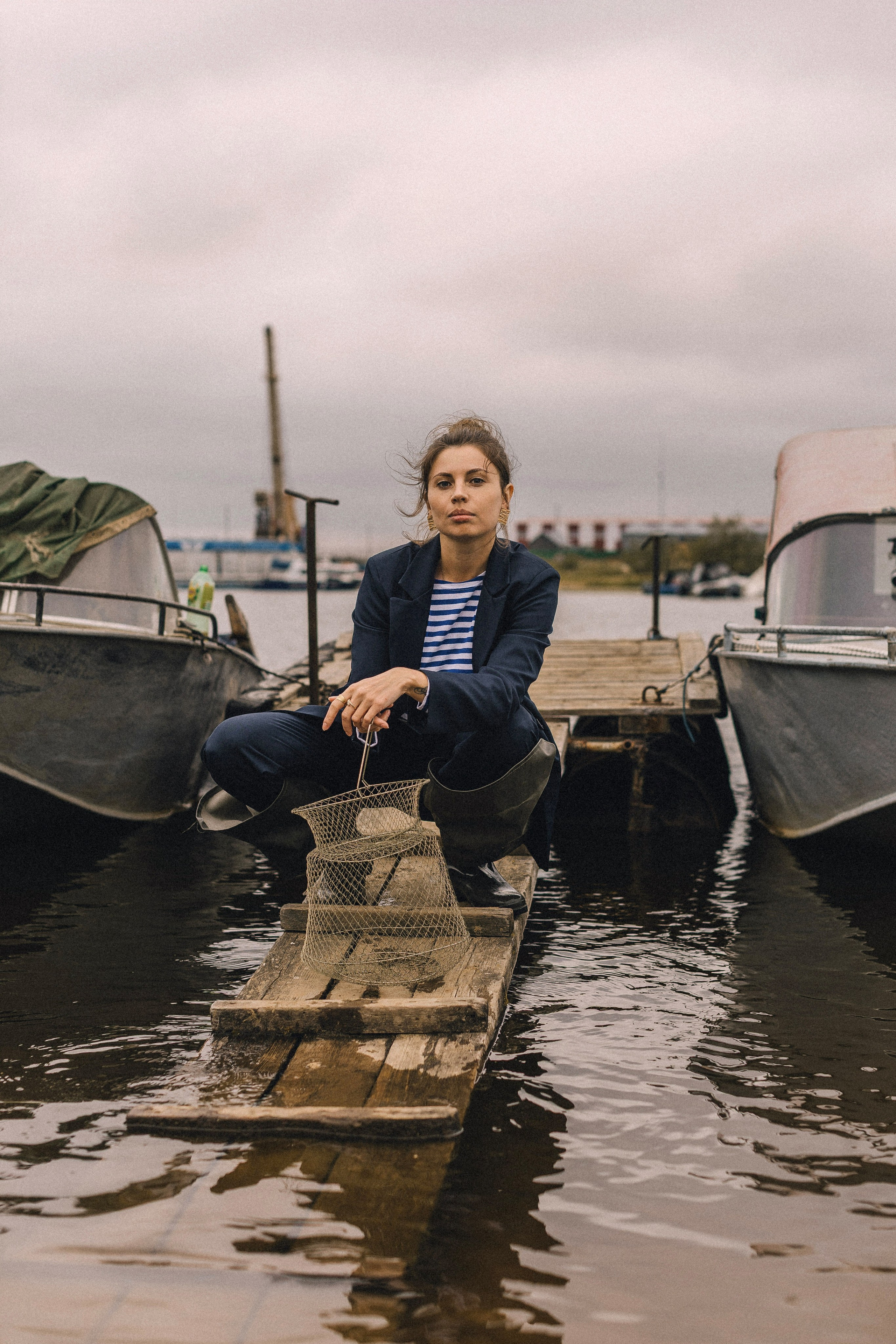 Рыбалка у края земли. Портретный, семейный и свадебный фотограф в Нарьян-Маре