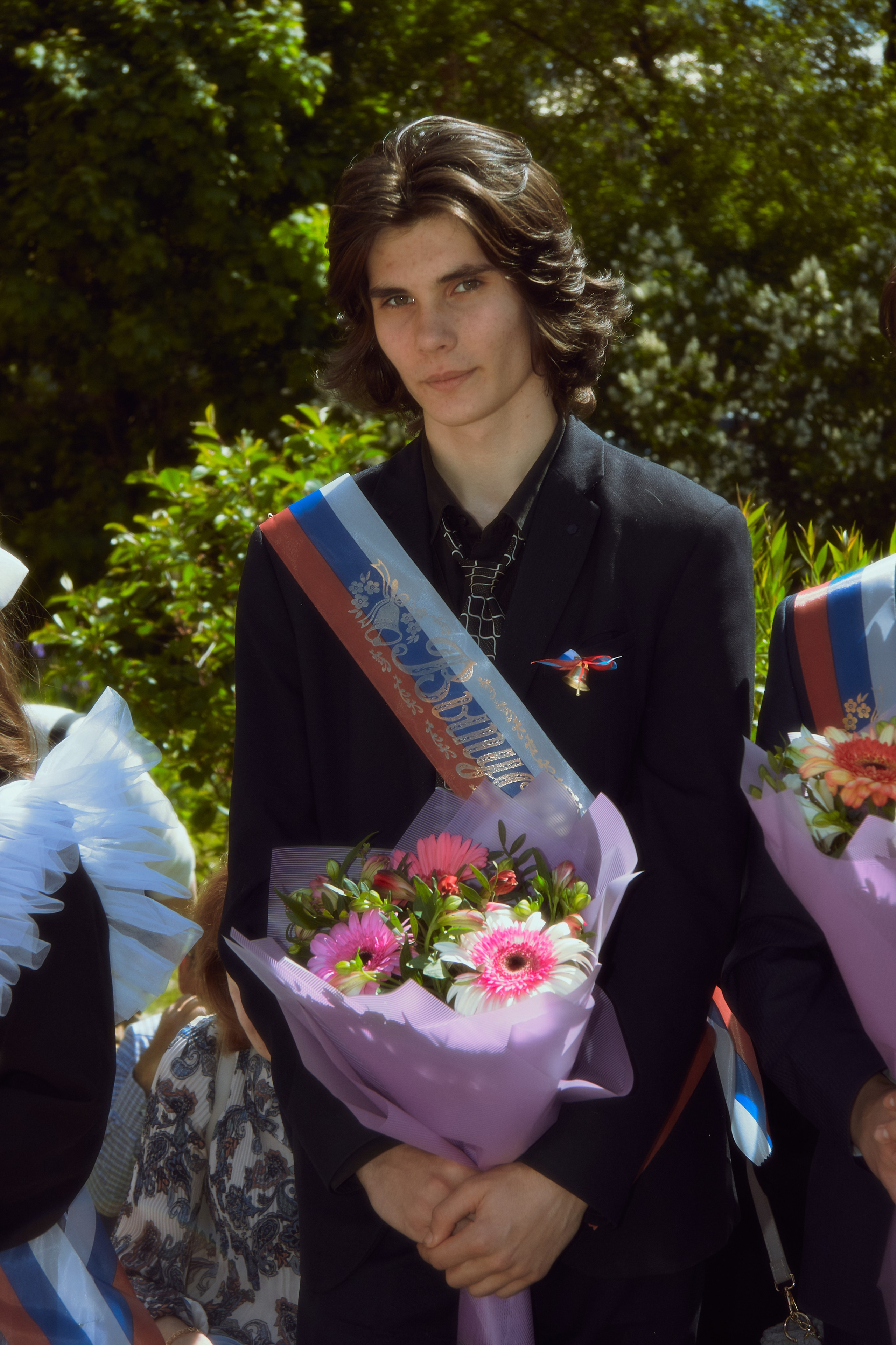 Последний звонок. Фотограф Елизавета Маслова. Москва. Art, Fashion