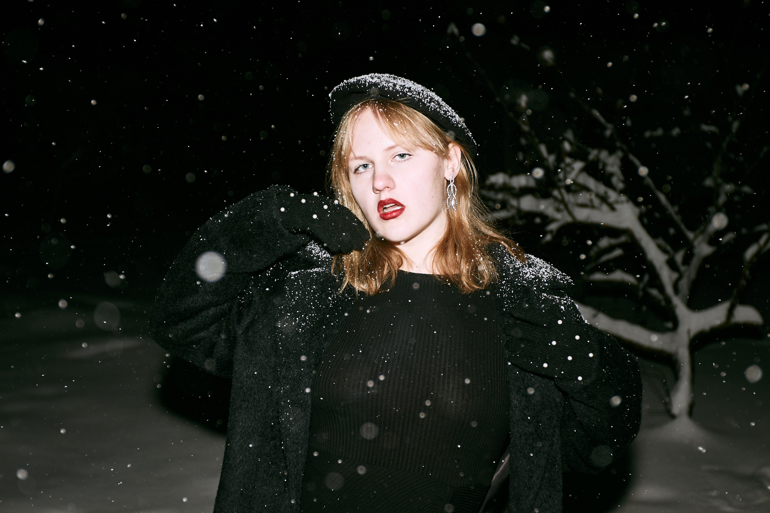 SNOWFALL. Фотограф Елизавета Маслова. Москва. Art, Fashion