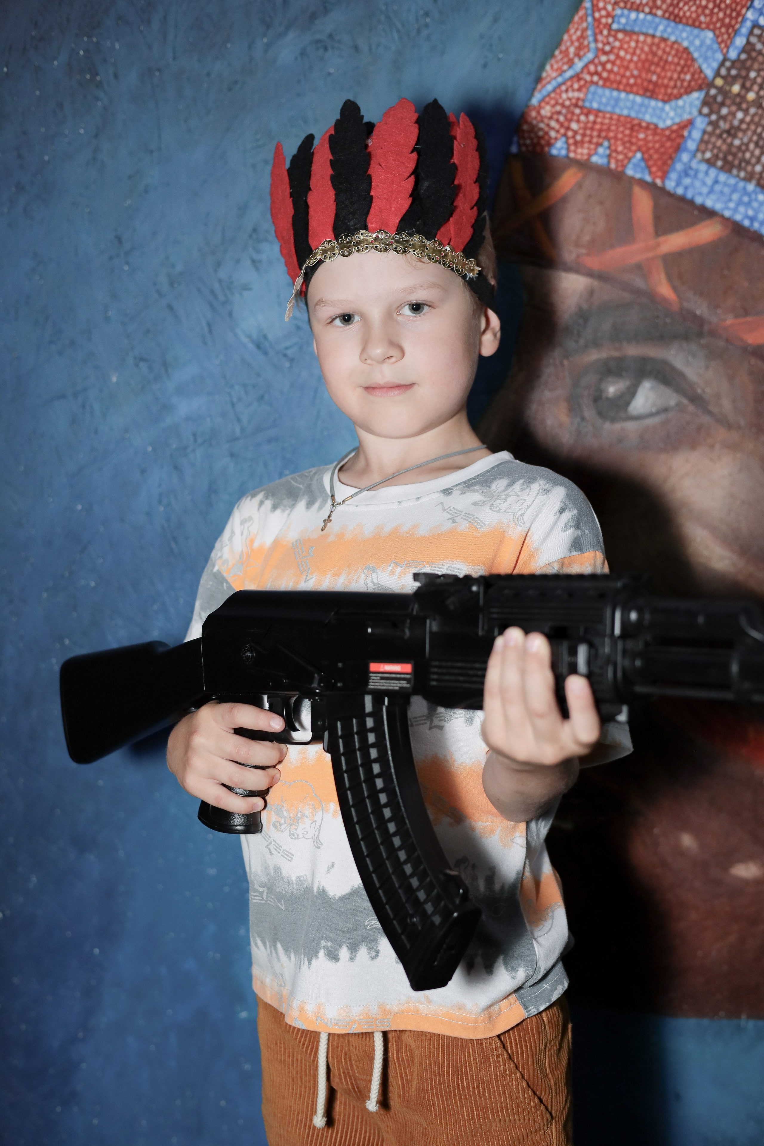 День рождение в стрелковом клубе. Фотограф Надршина Лилия