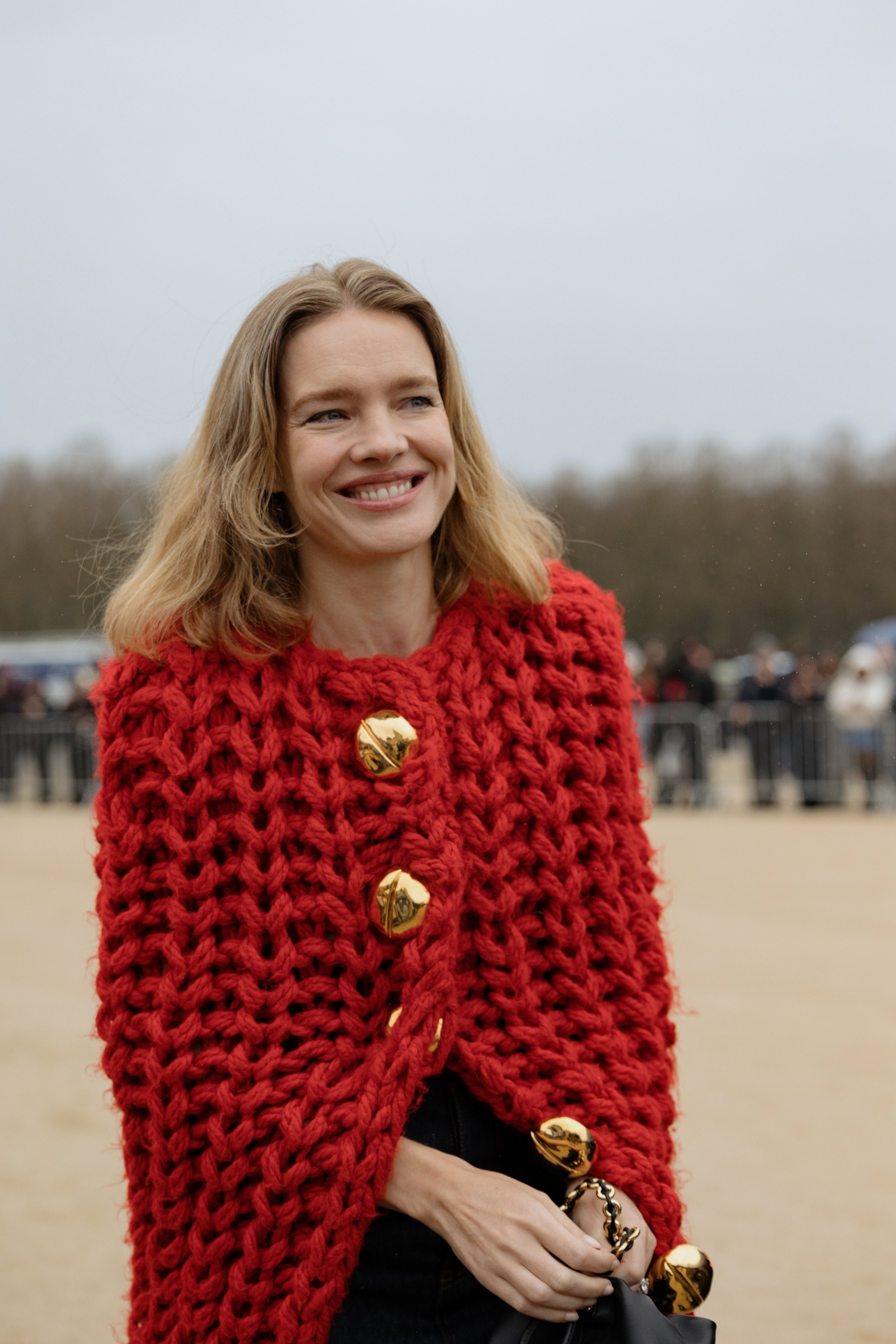 LOEWE PFW WOMENSWEAR FALL-WINTER 24/25. Photographer in Milan Ivan Goncharov
