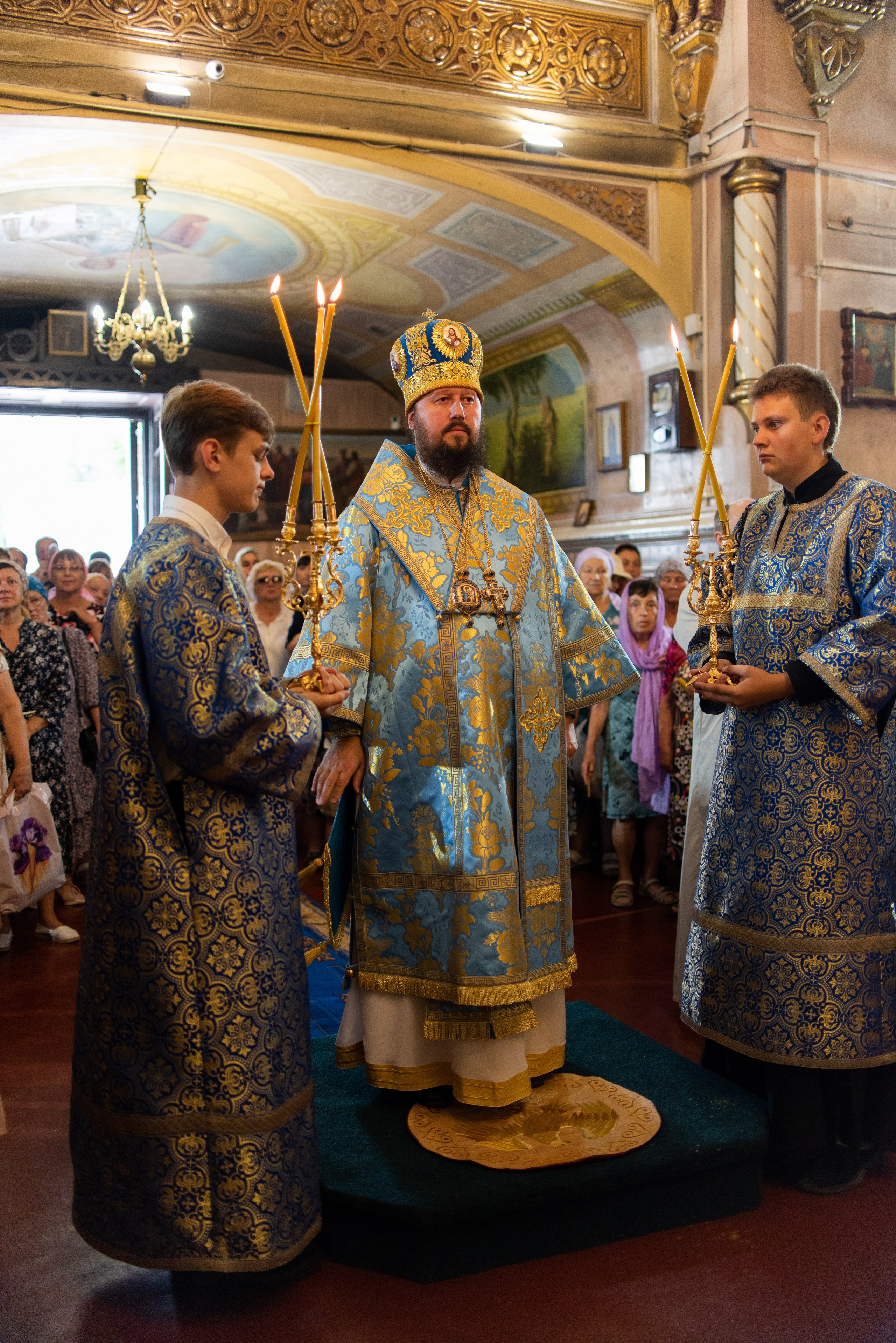 День Казанской иконы Божией Матери 22.07.2022 год. Семейный и свадебный фотограф в Феодосии и Коктебеле