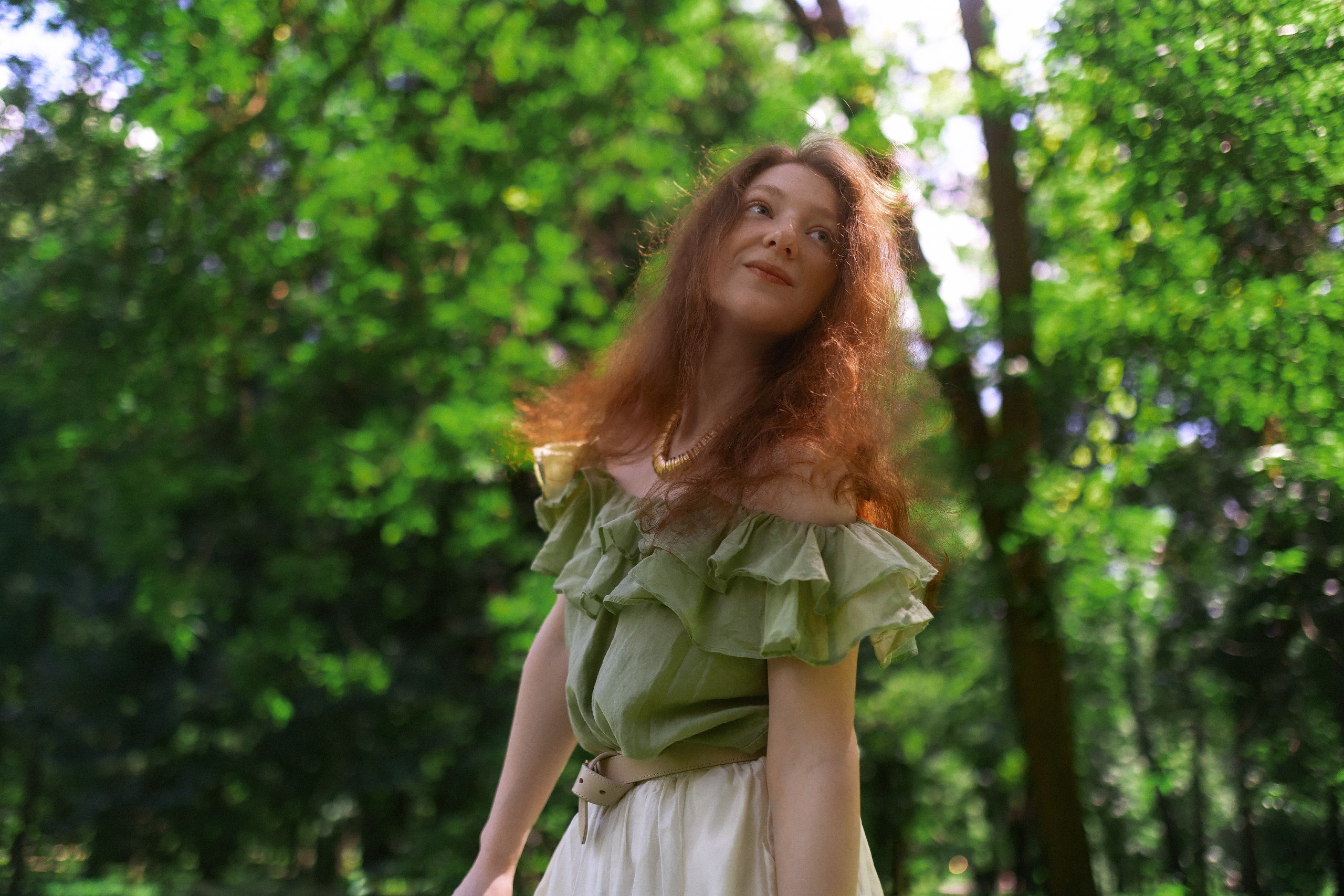 Женя, Ботанический сад. Фотограф Никита Локтионов Москва