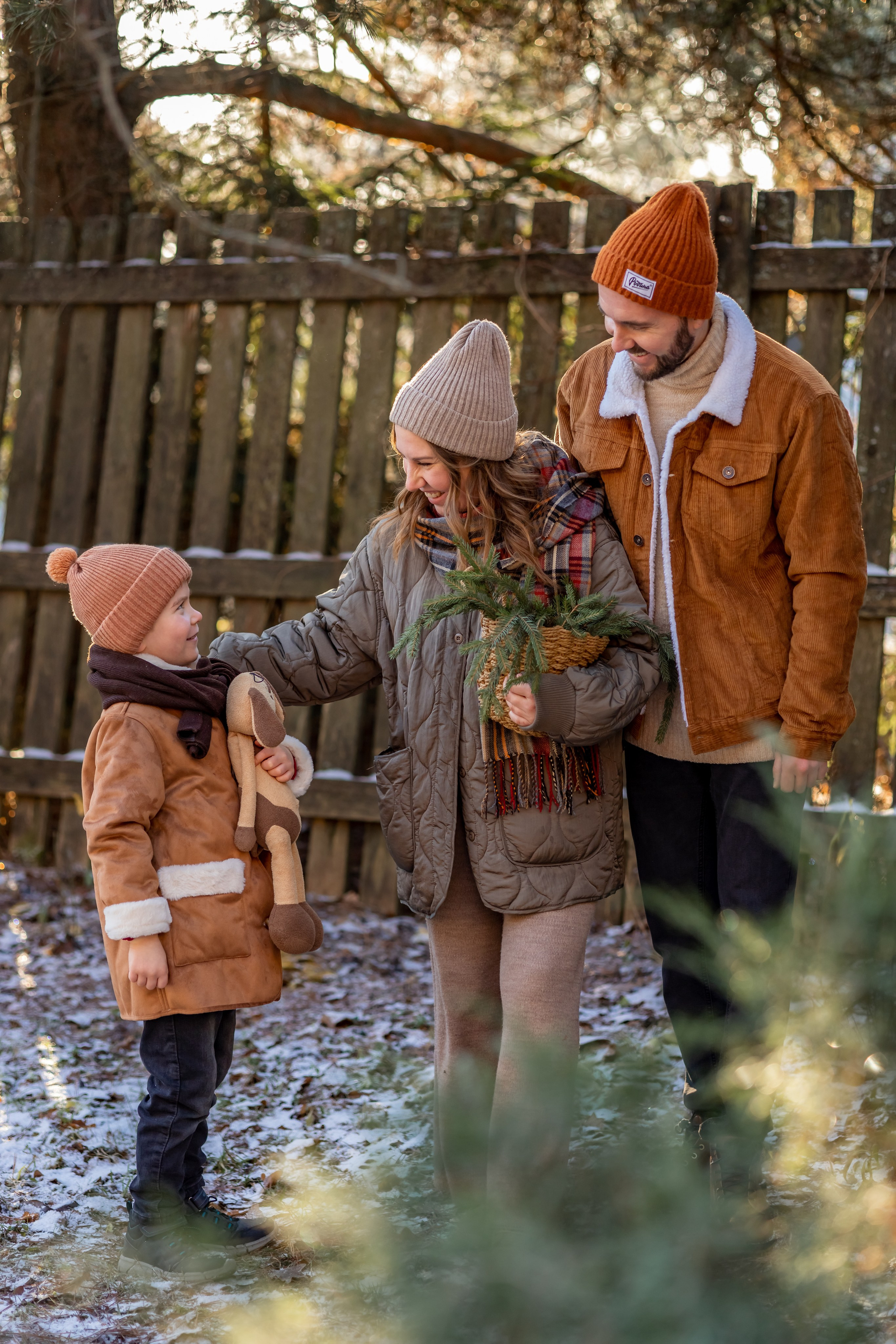 Семья. Семейный и детский фотограф в Москве Анна Чертополох