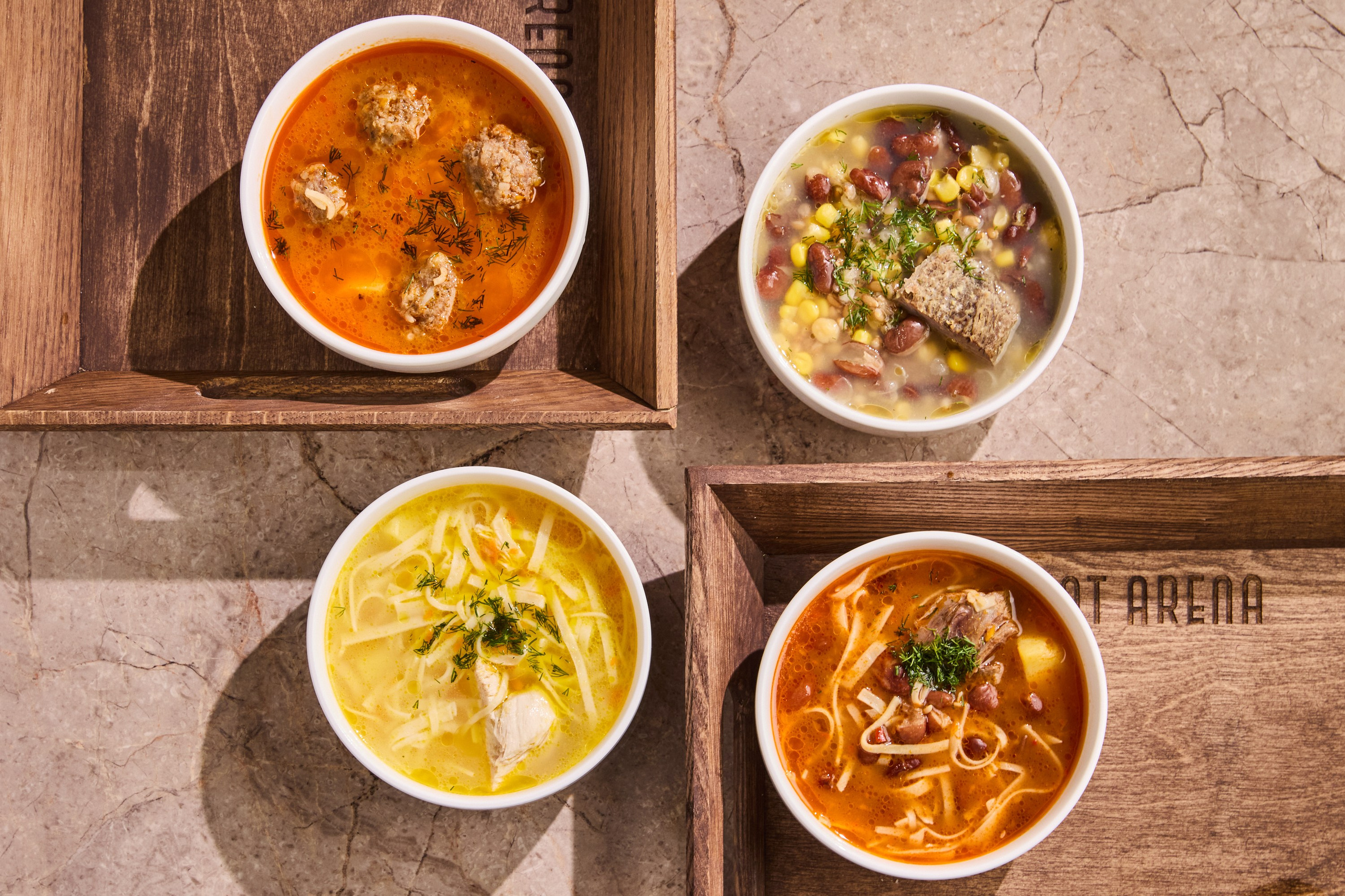 РЕСТОРАНЫ. Контент фотограф в Москве Ник Фрост