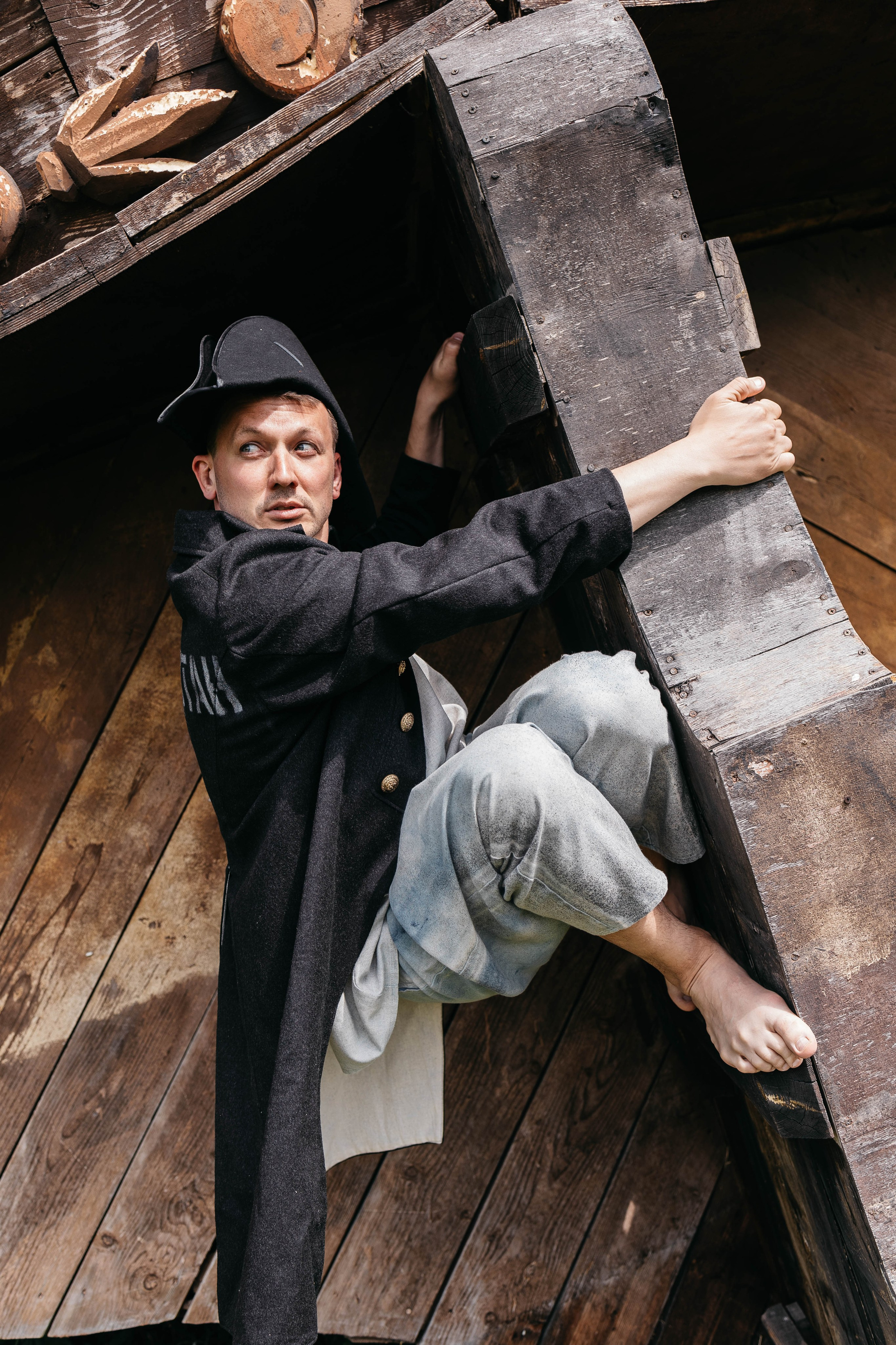 Константин Павлов. НЕДОкапитан или потерянный в будущем. Фотограф в Твери Лагодная Яна