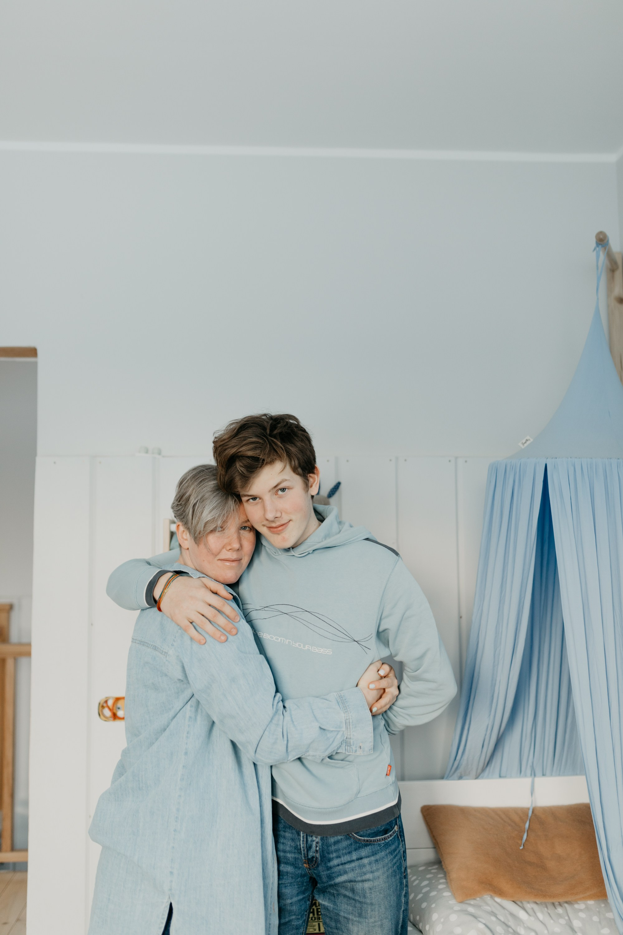 Рождественская Новогодняя Семейная Фотосессия дома. Семейный фотограф Маша Тимофеева | Москва