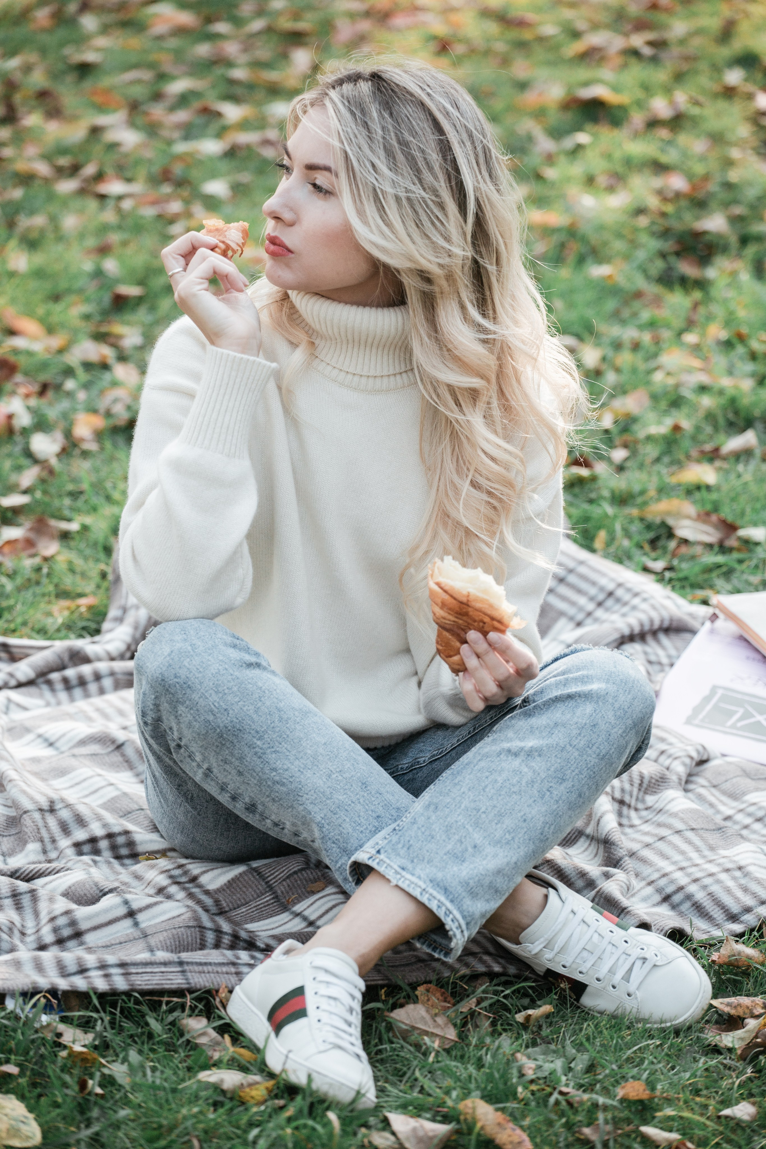 Осенняя прогулка. Фототерапевт Ева Бунеева