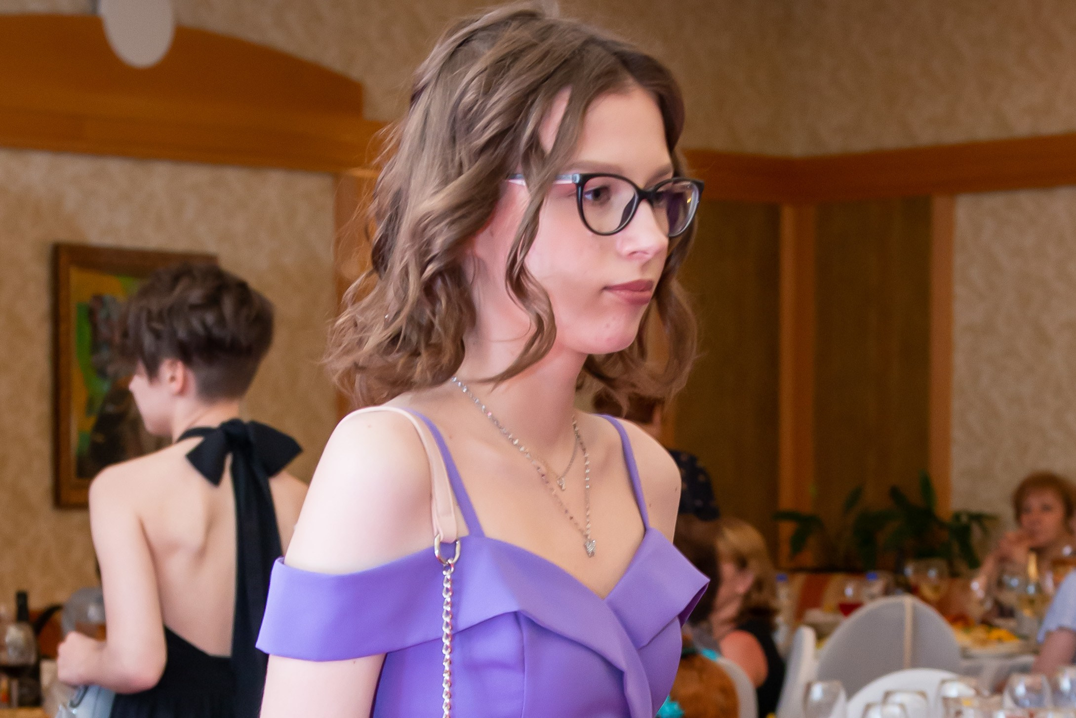 Выпускной вечер в гимназии № 37, ресторан La Ronde