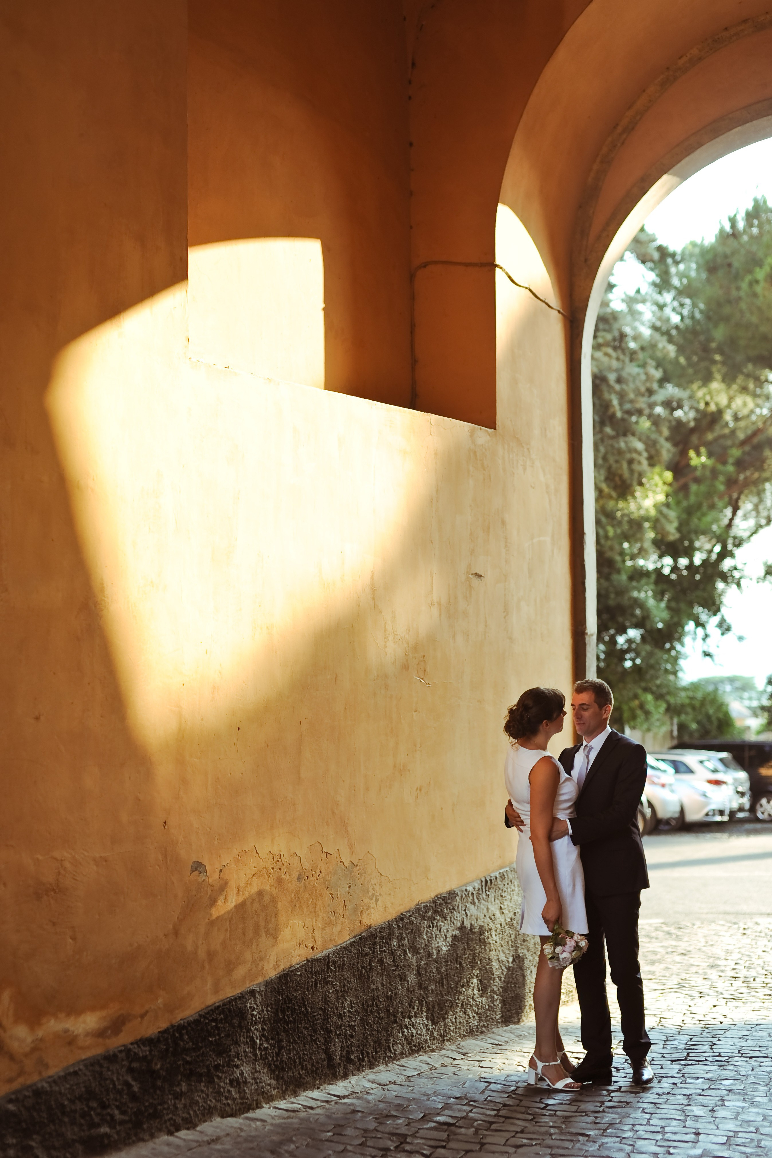 Любовь и Джанфранко. Свадьба в Риме. Семейный фотограф Анна Дубовская