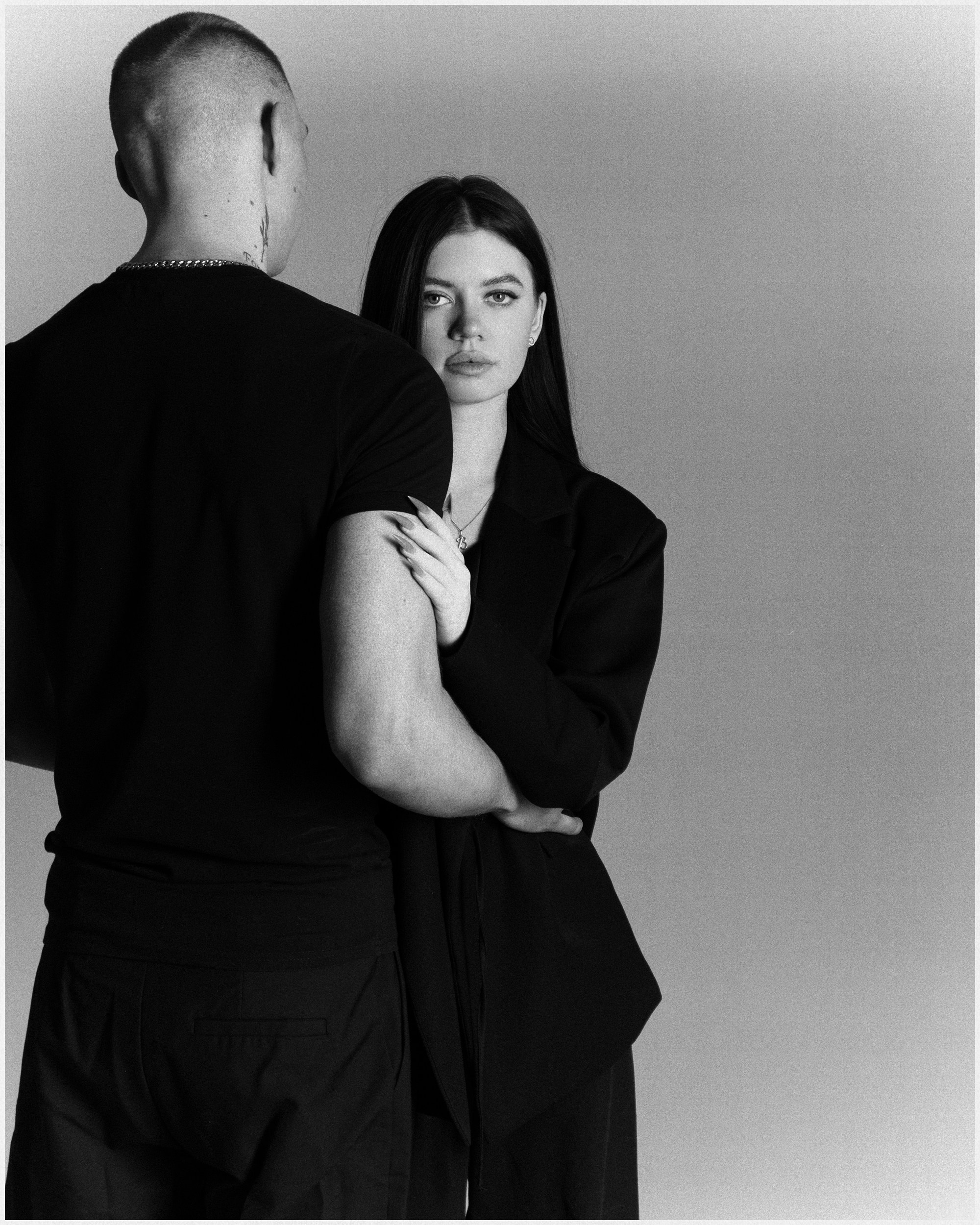 🖤. Креативный фотограф в Москве Анастасия