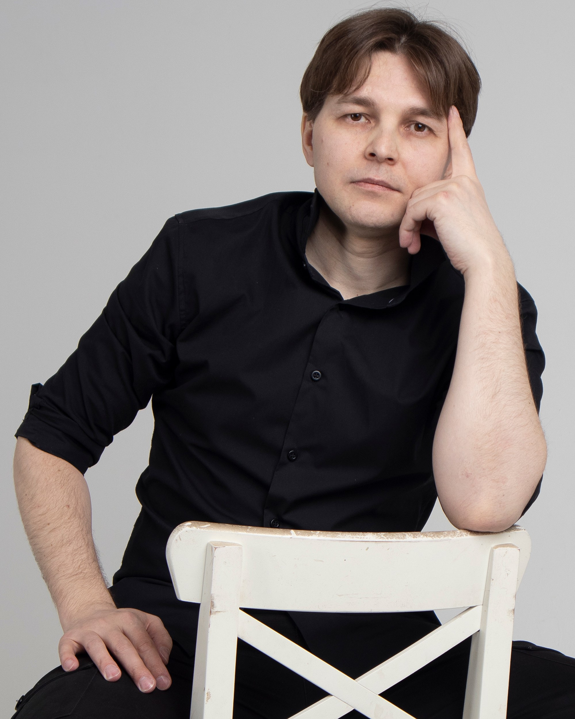 🖤. Креативный фотограф в Москве Анастасия