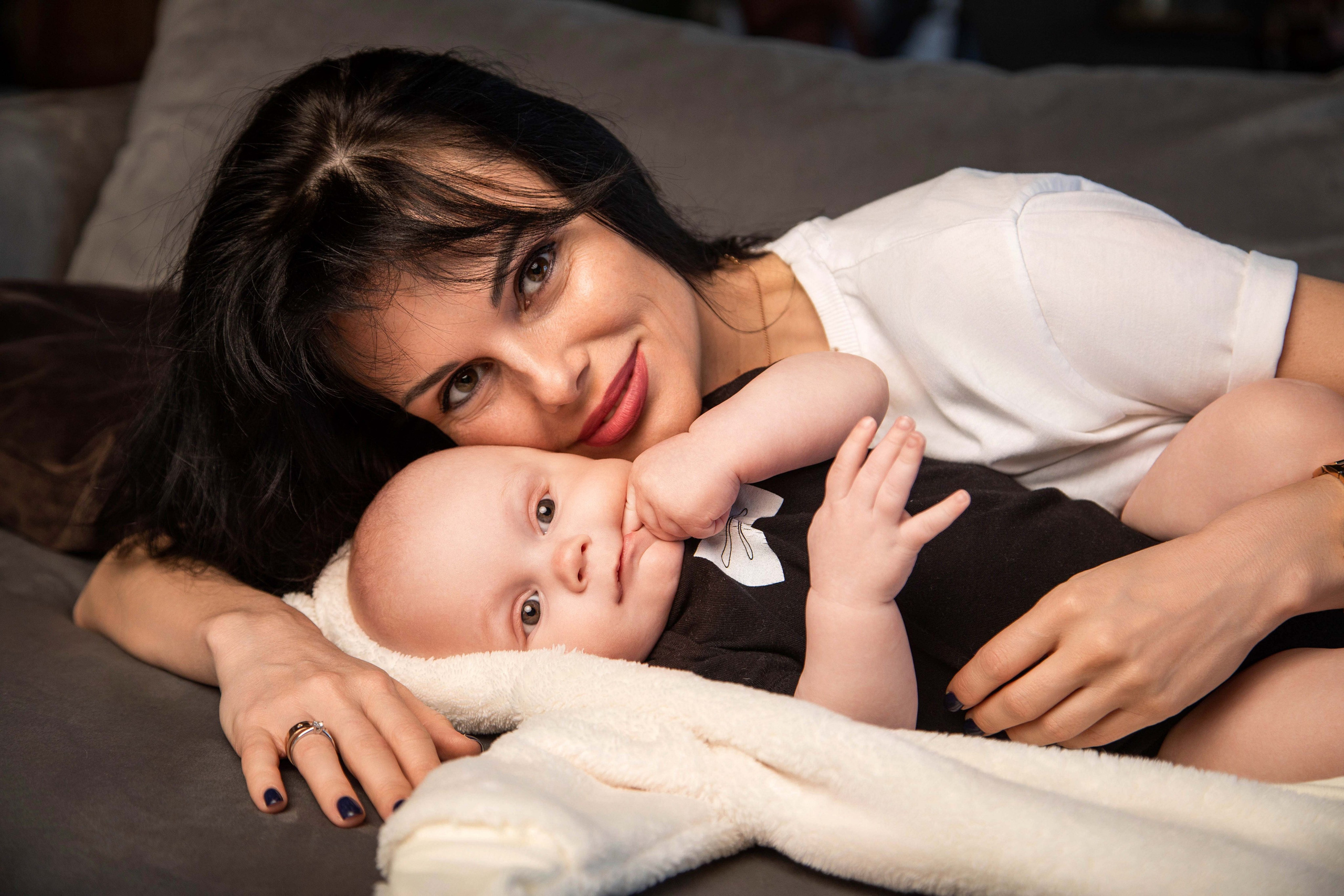 Елена с Германом. Семейный и детский фотограф в Санкт-Петербург. Natalia Fadel