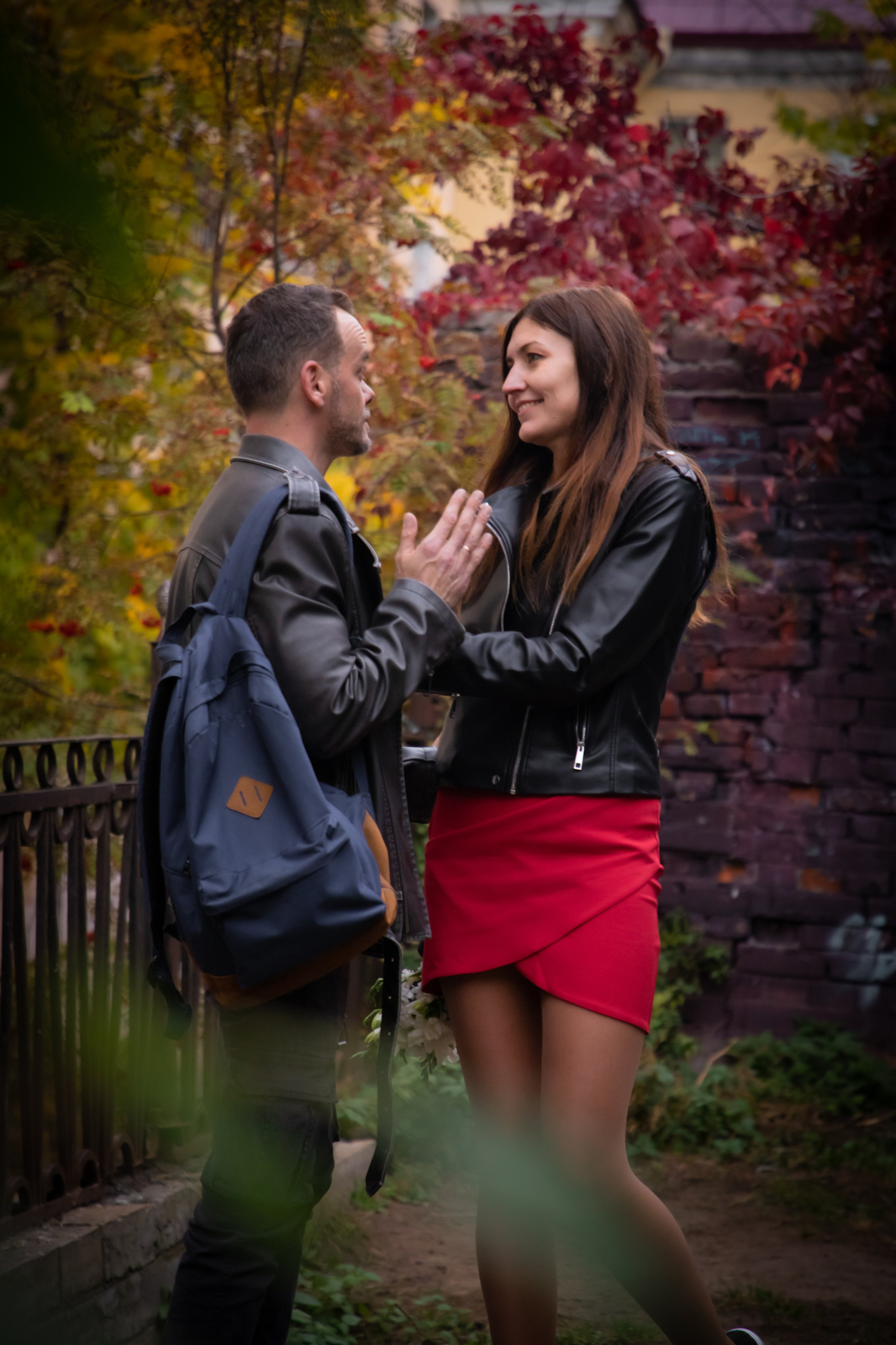 Романтическая прогулка. Фотограф Алексей Шуля — портфолио