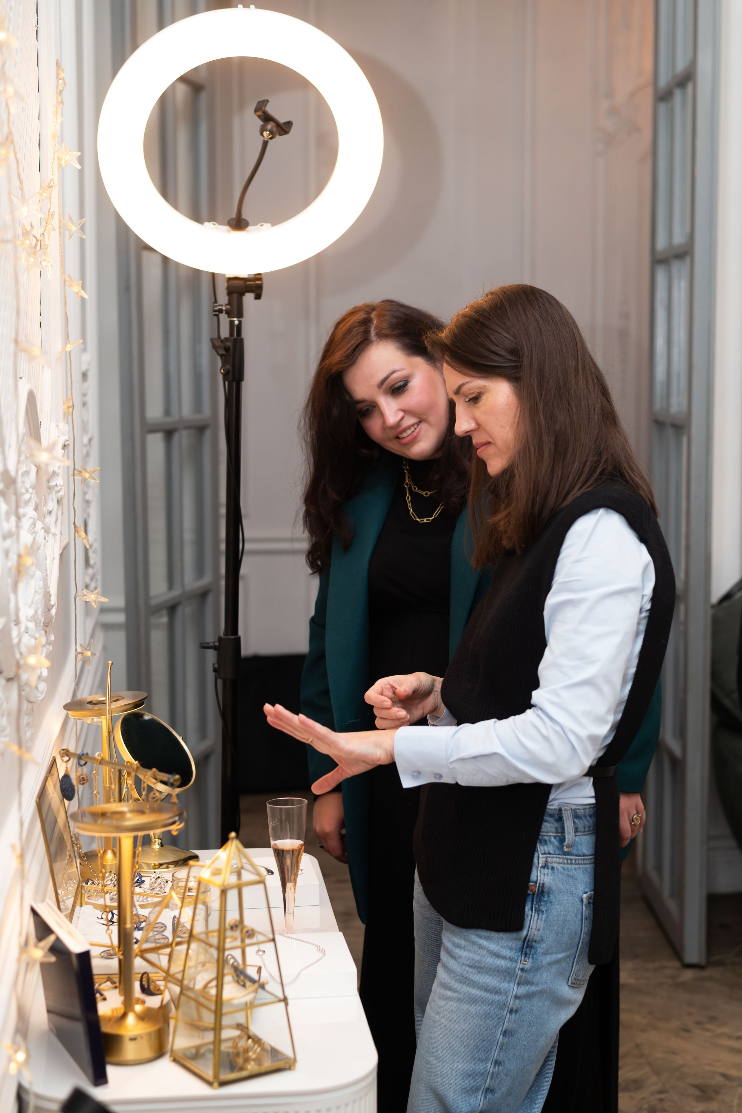 Показ ювелирных украшений. Event photographer from Moscow