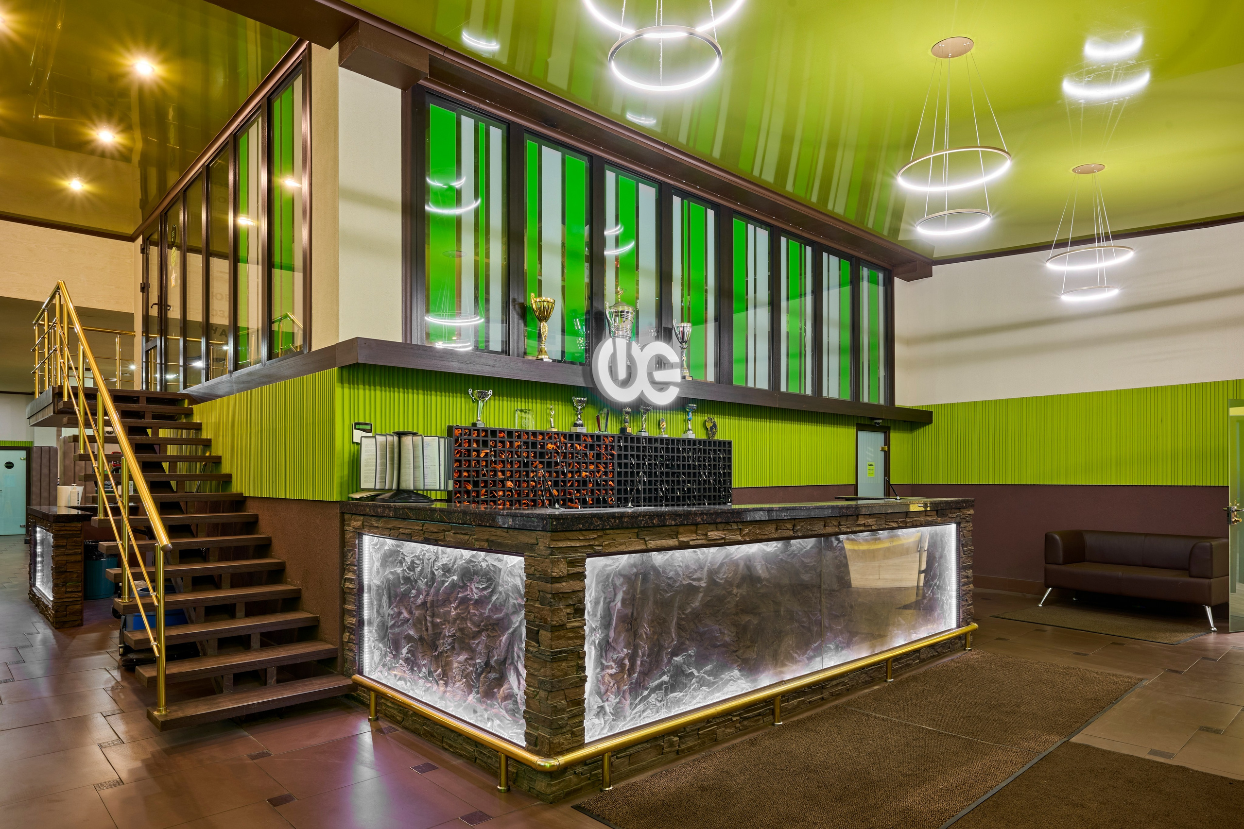 Интерьерная съемка финесклуба WeGym ферганская. Спортивный фитнес фотограф-видеограф Алексей Нестеров