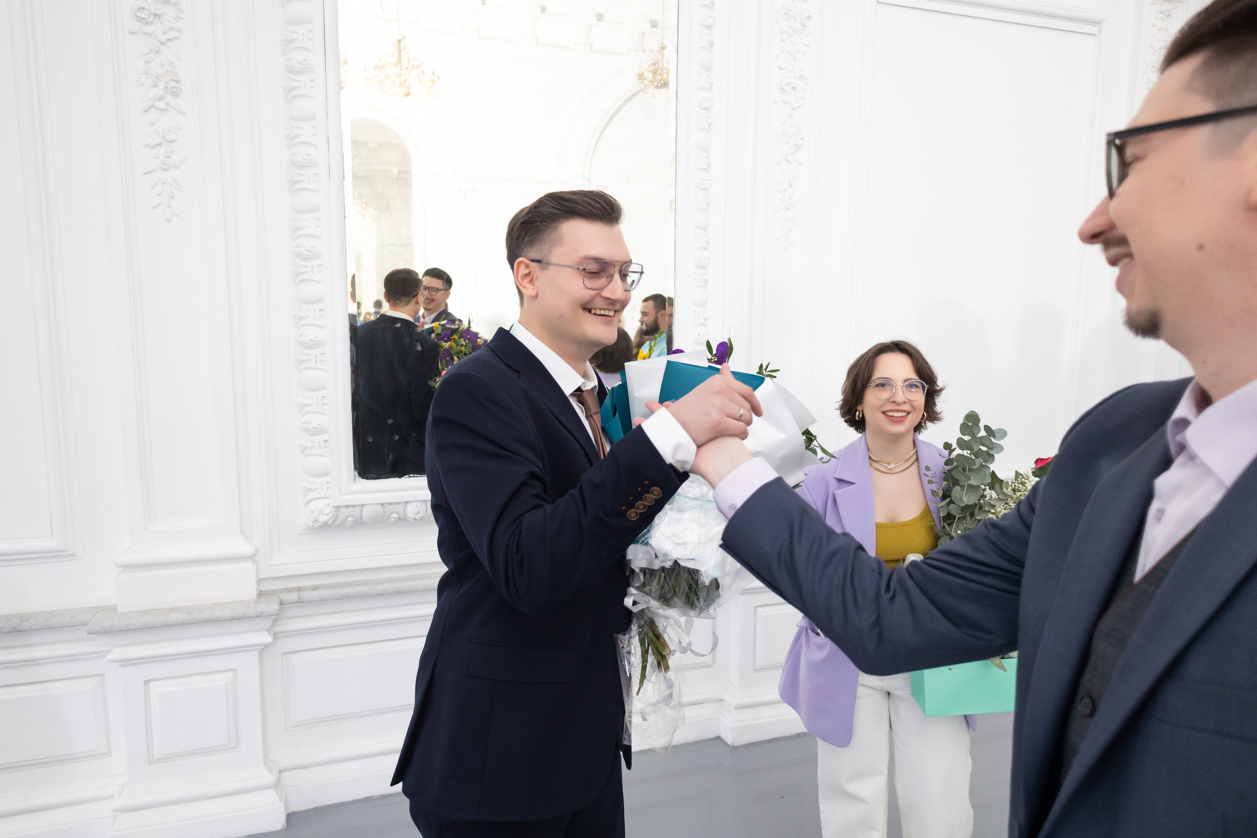 Свадьба Роман и Элина. Репортажный фотограф видеограф в Москве Ольга Плаксина