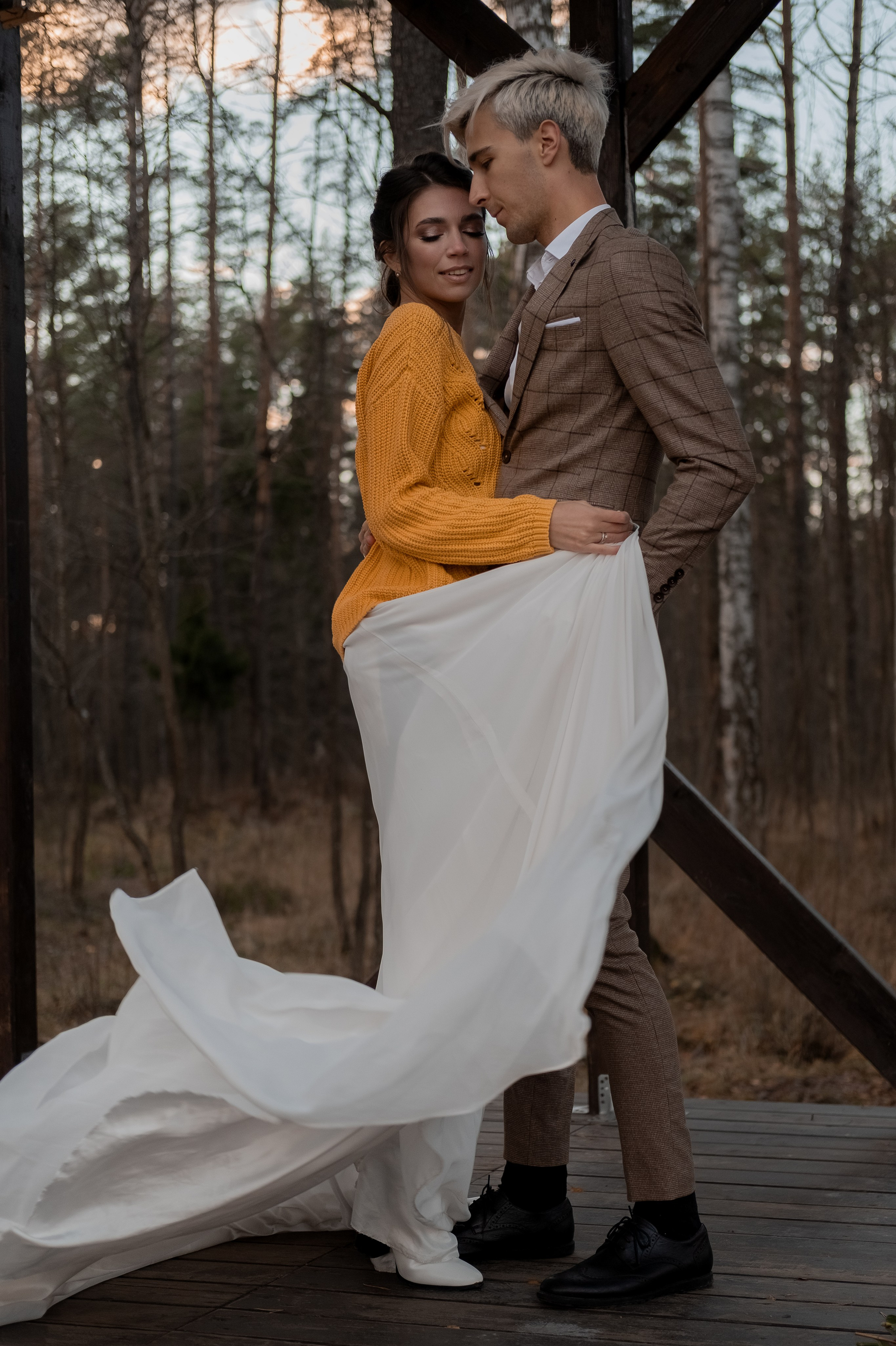 Свадебная фотосессия. Семейный и женский фотограф в Санкт-Петербурге