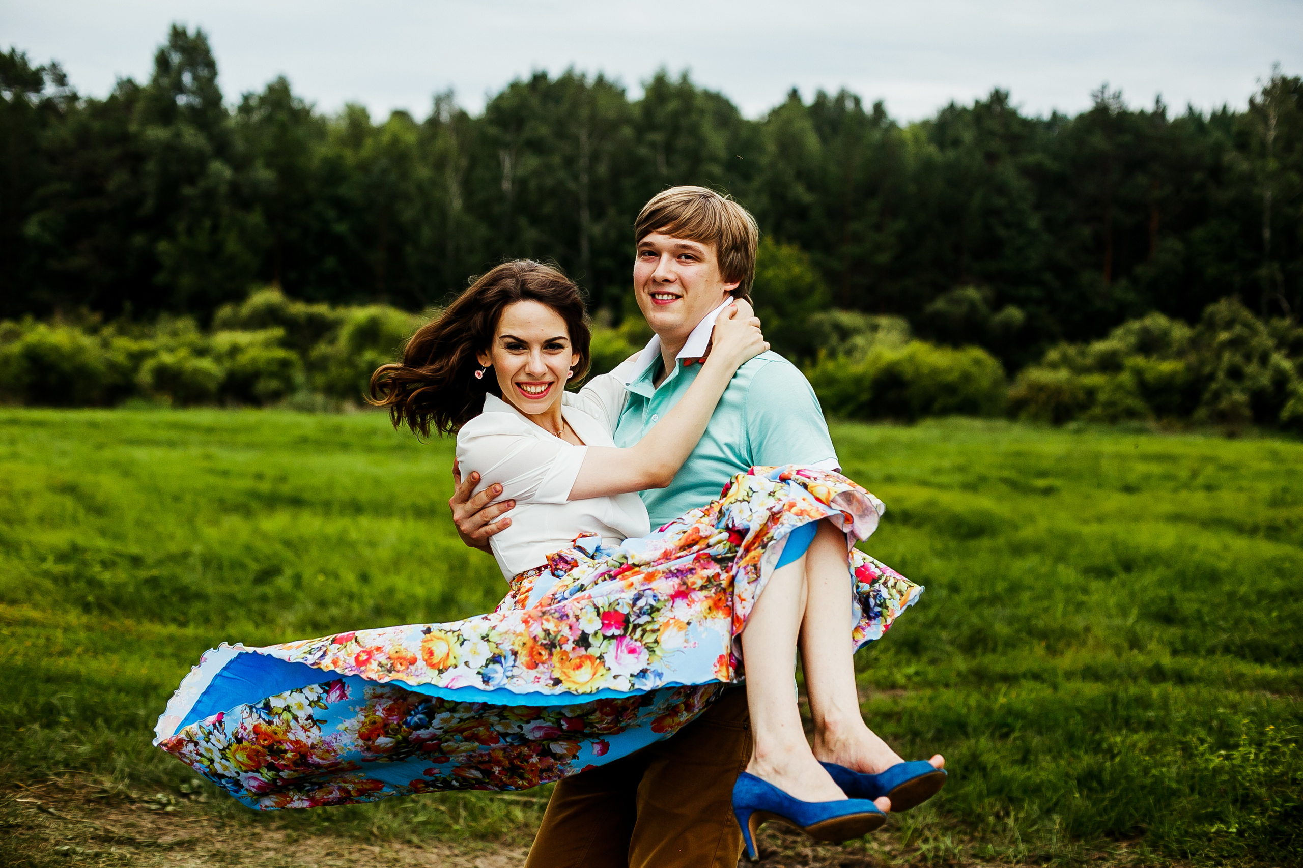 Денис и Лада. Фотограф Полина Егорова город Тюмень