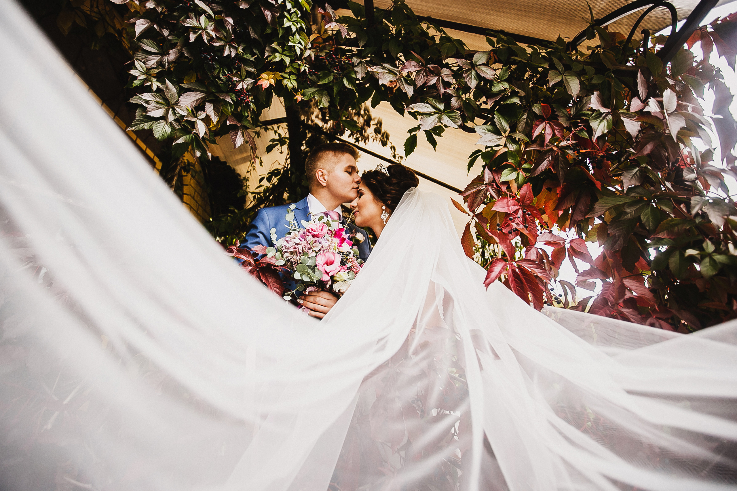 Александр и Наталья. Фотограф Полина Егорова город Тюмень