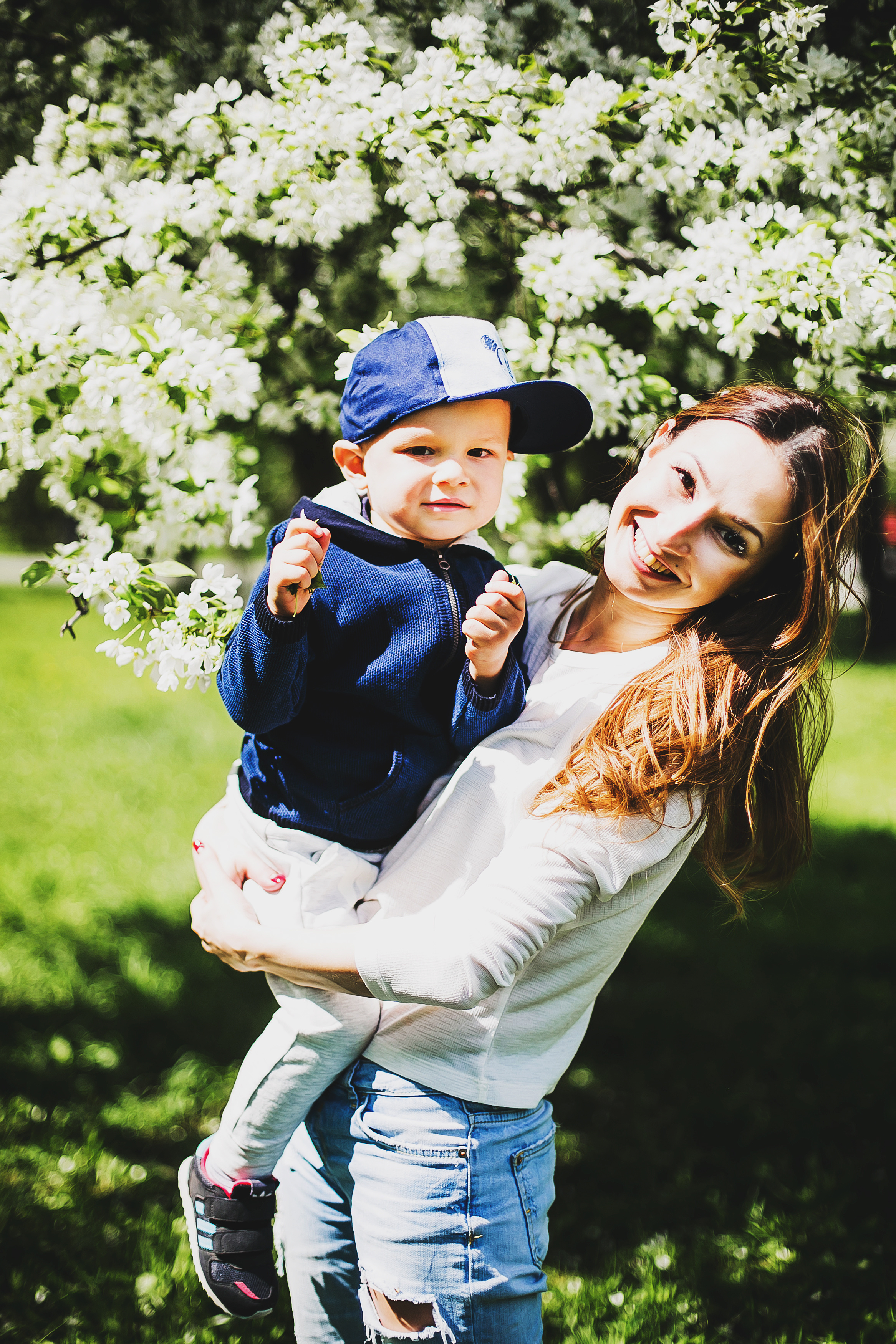 Гордей и мама. Фотограф Полина Егорова город Тюмень