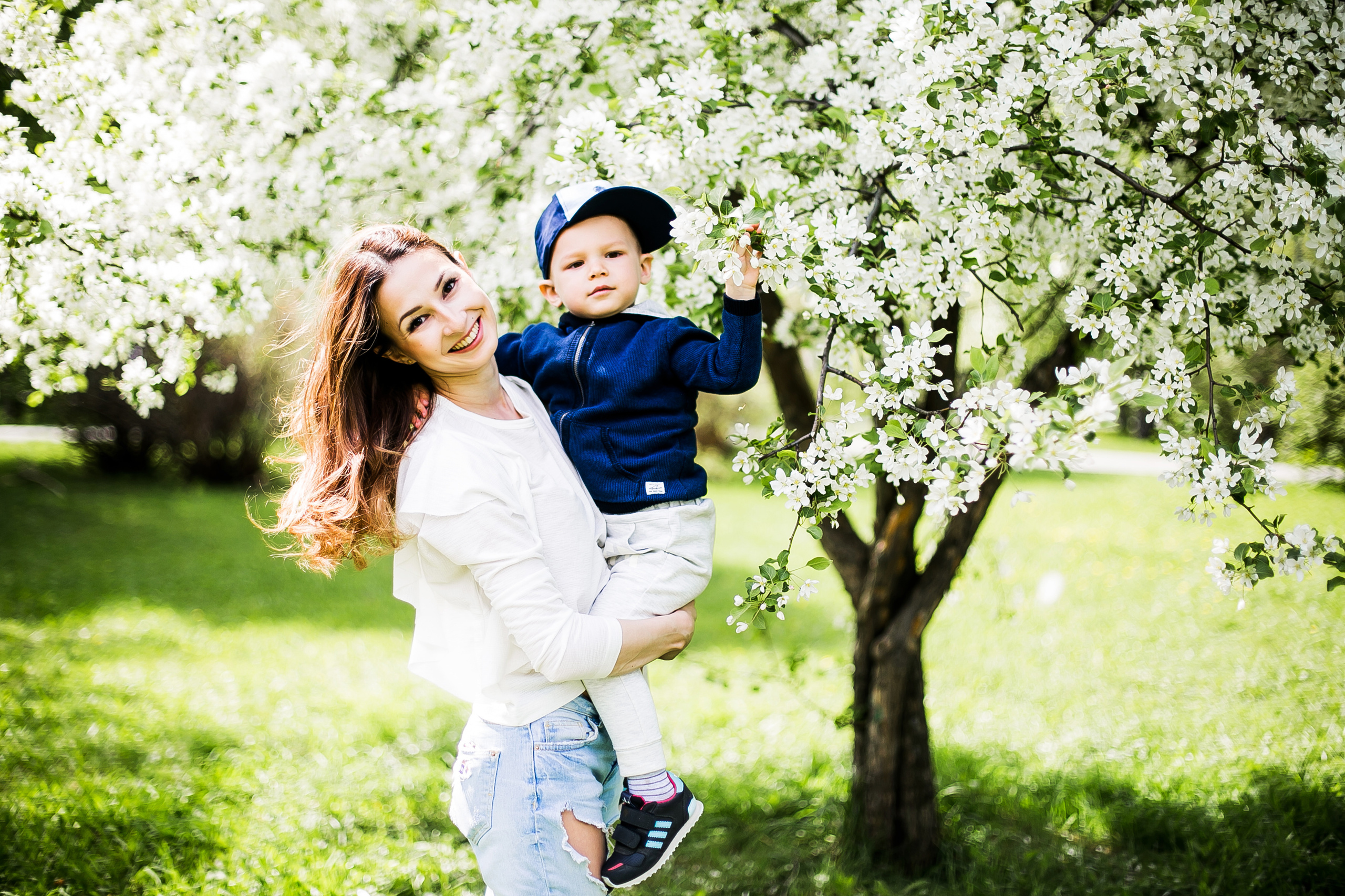 Гордей и мама. Фотограф Полина Егорова город Тюмень