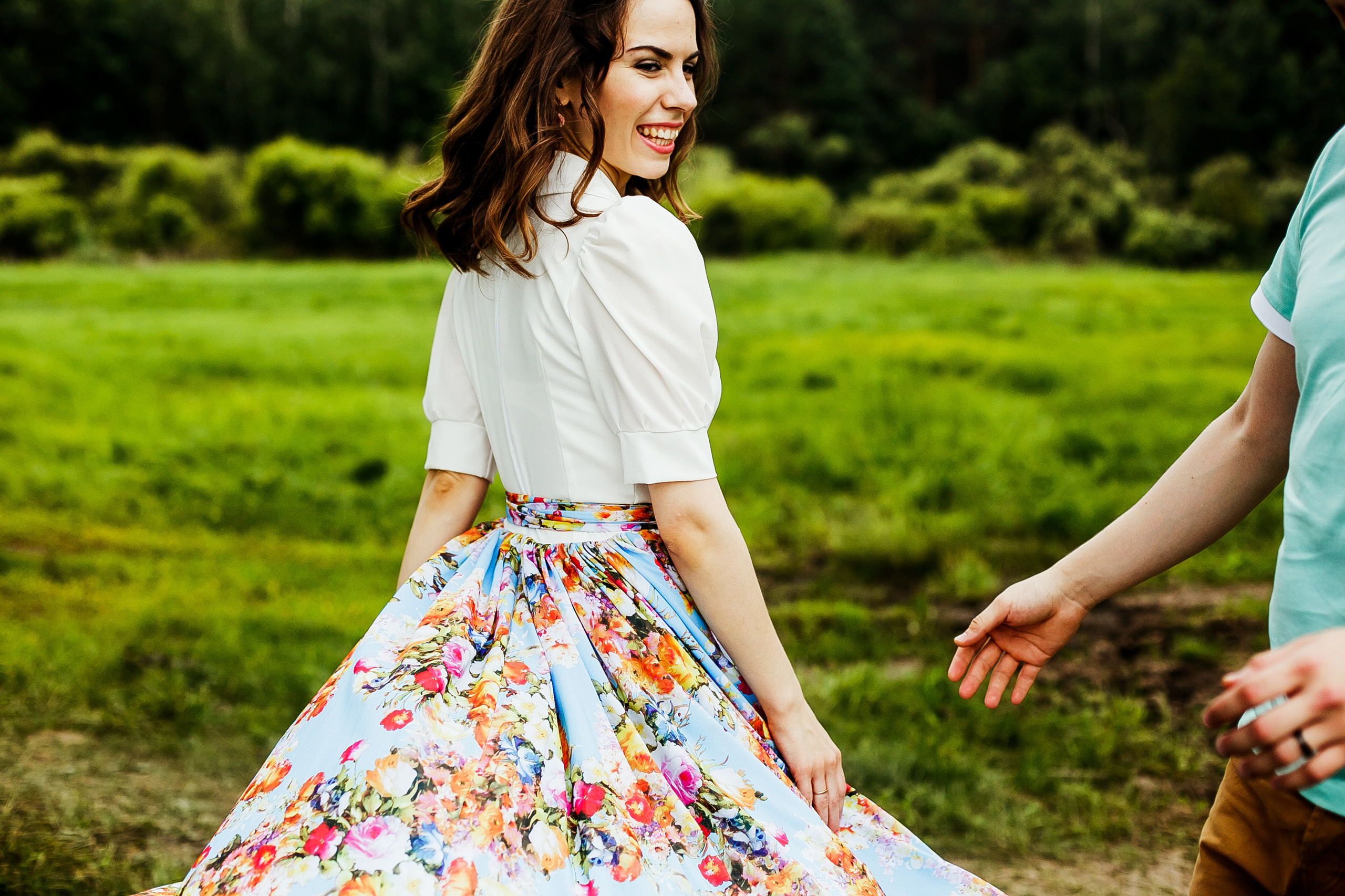 Денис и Лада. Фотограф Полина Егорова город Тюмень